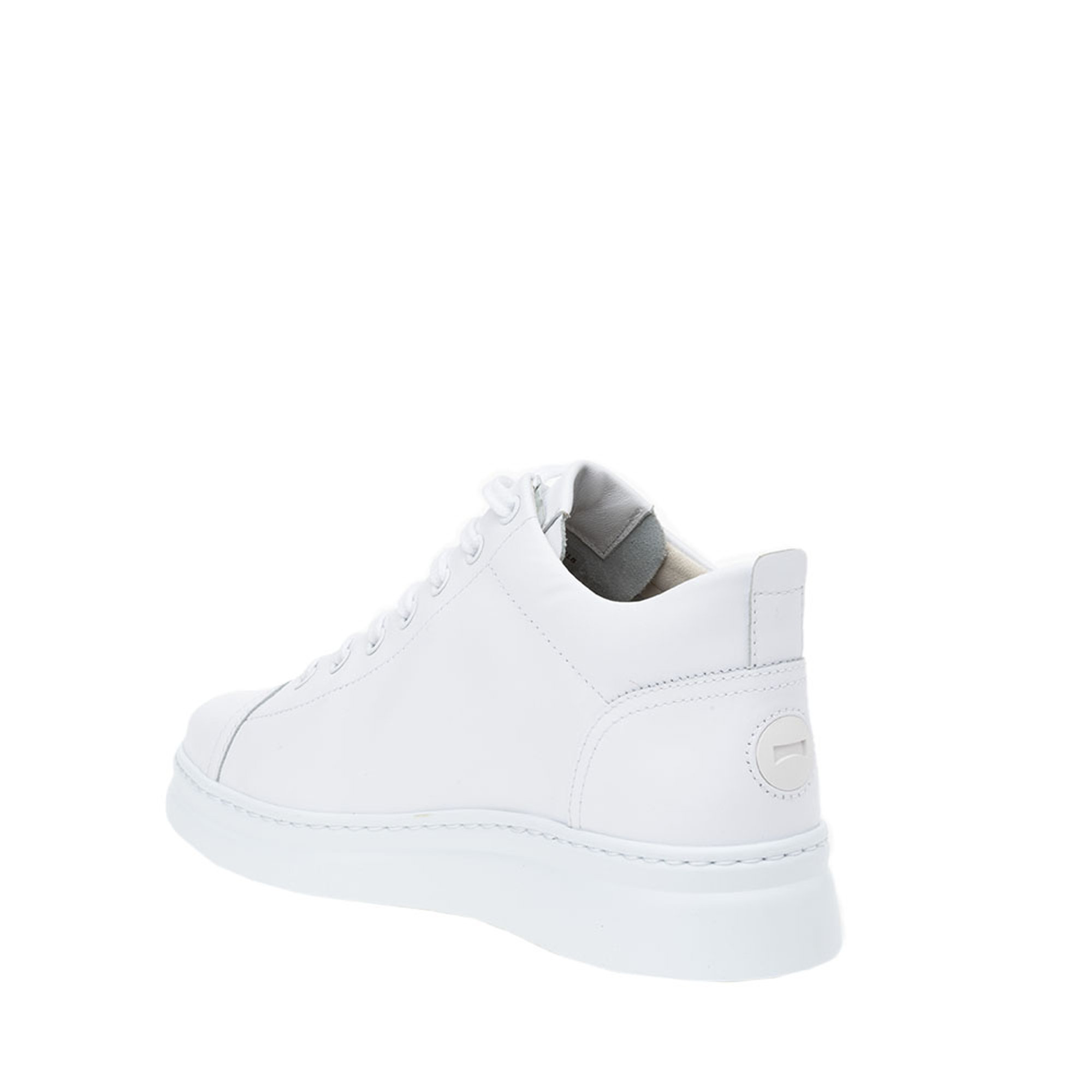Sneakers alta donna 'Runner Up' bianche Camper vista1