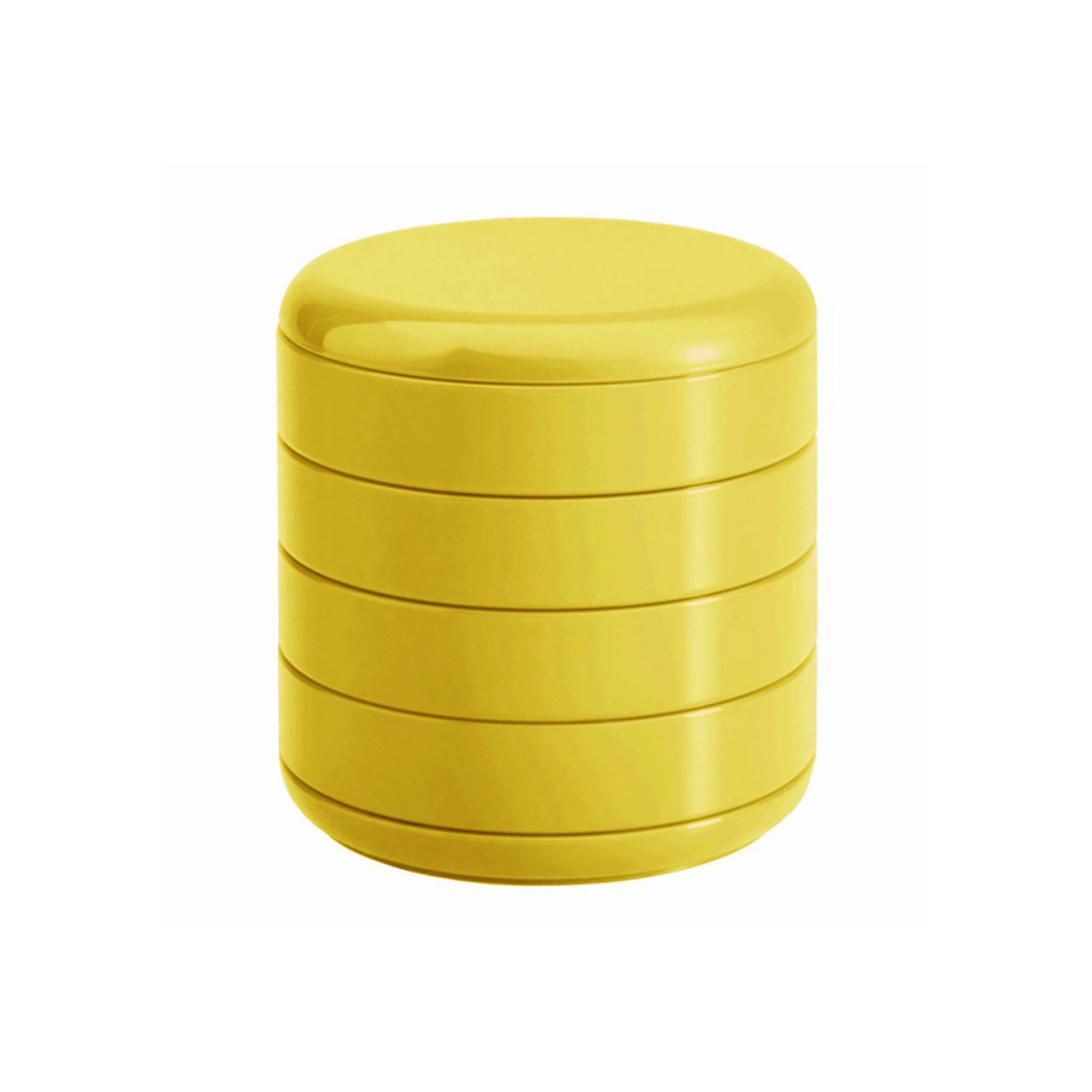 Contenitore cassetti rotanti MULTIPLOR, giallo primula Rexite - 2018 vista0