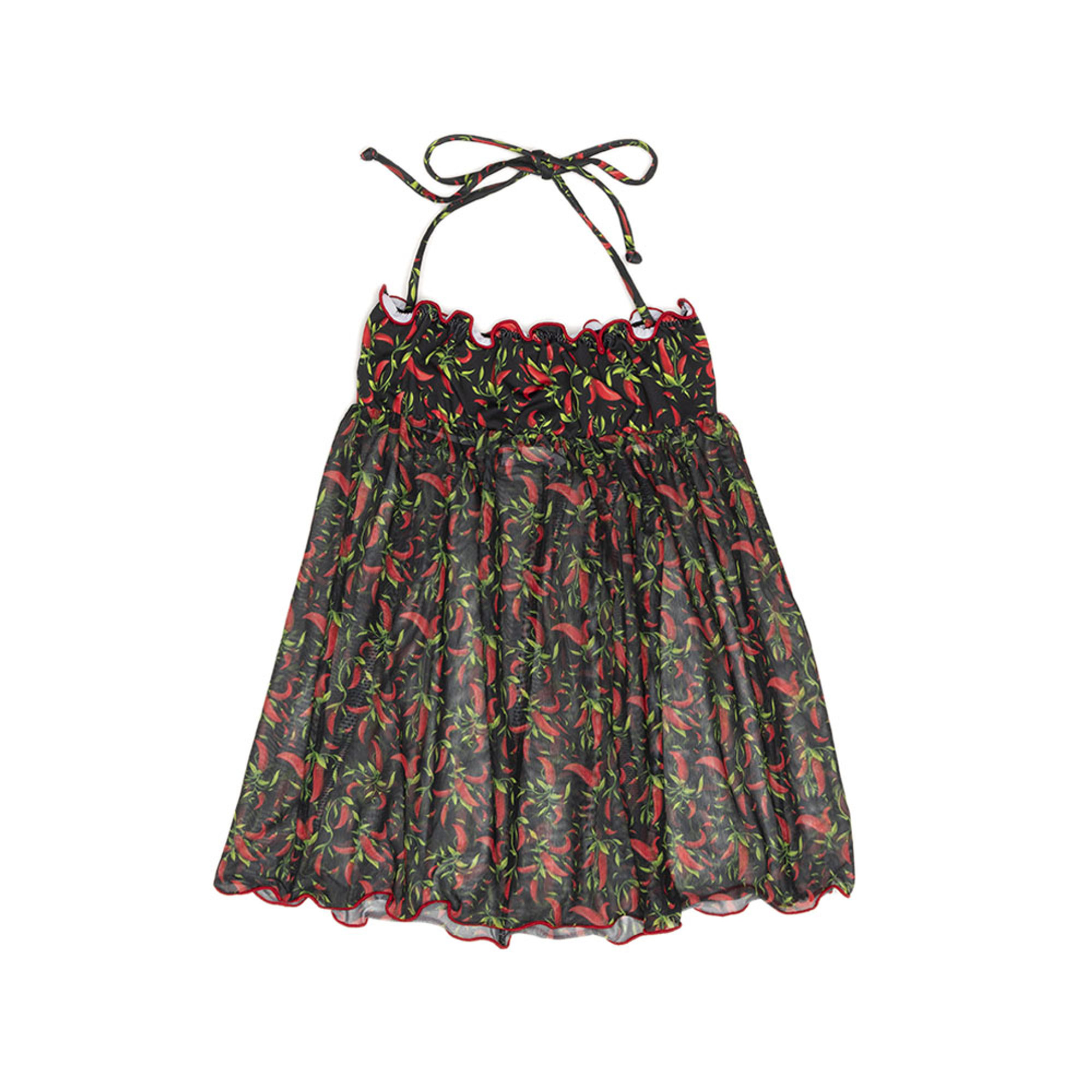 Abito fascia bambina multicolor Ella By Fiorella vista1