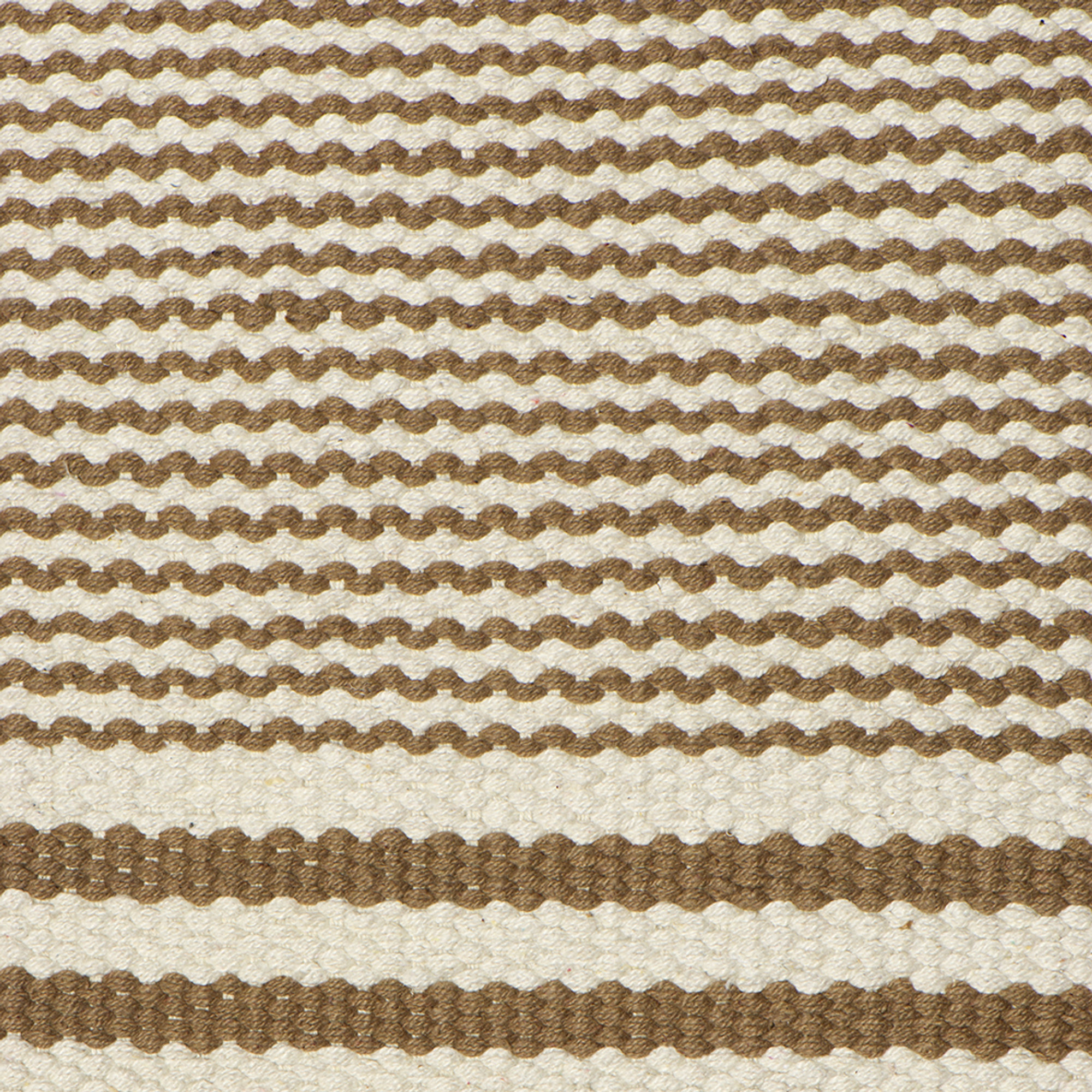 Tappeto in cotone Positano, bianco/beige Tappeti d'ambiente vista1