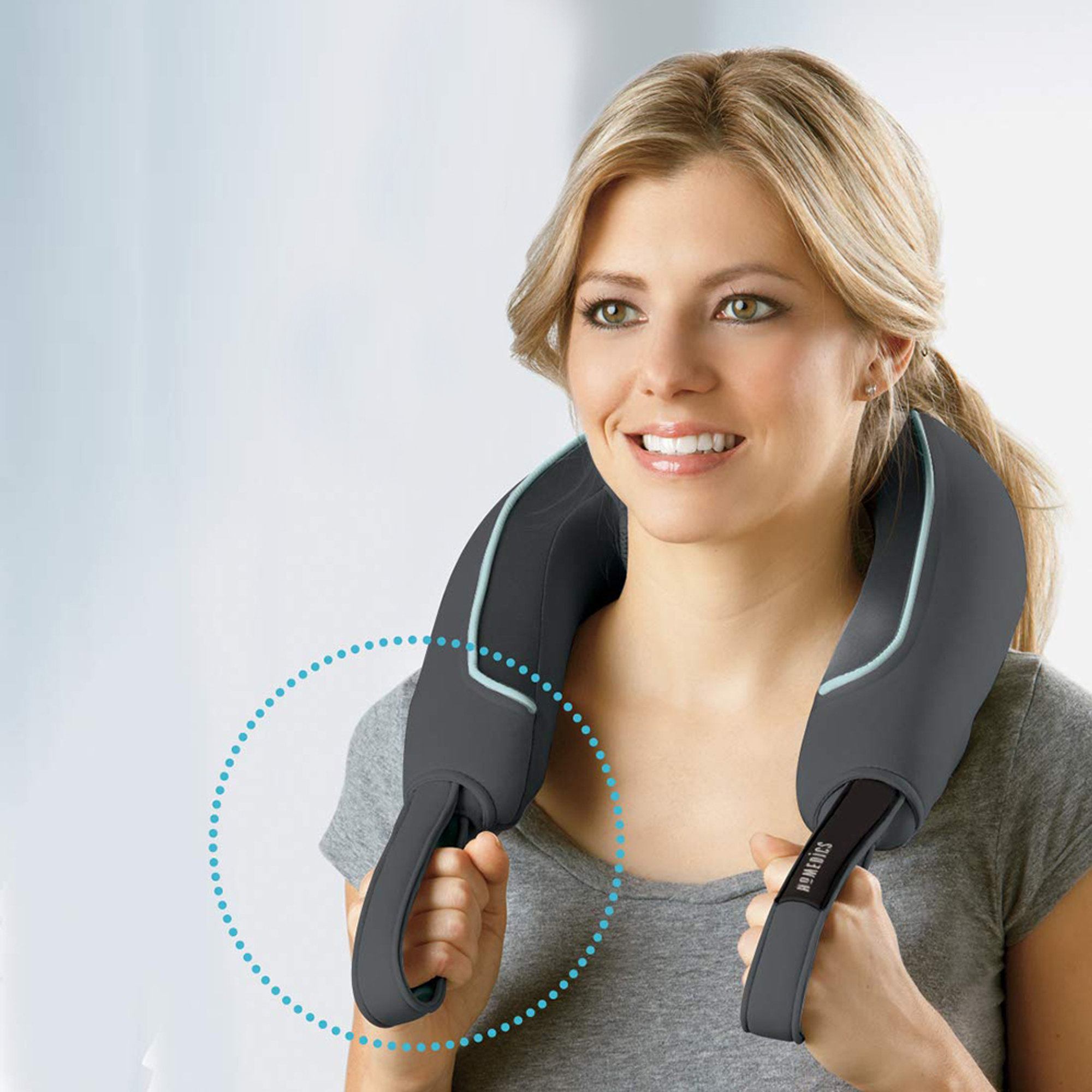 Massaggiatore per il Collo Shiatzu HOMEDICS Personal Beauty-M vista2