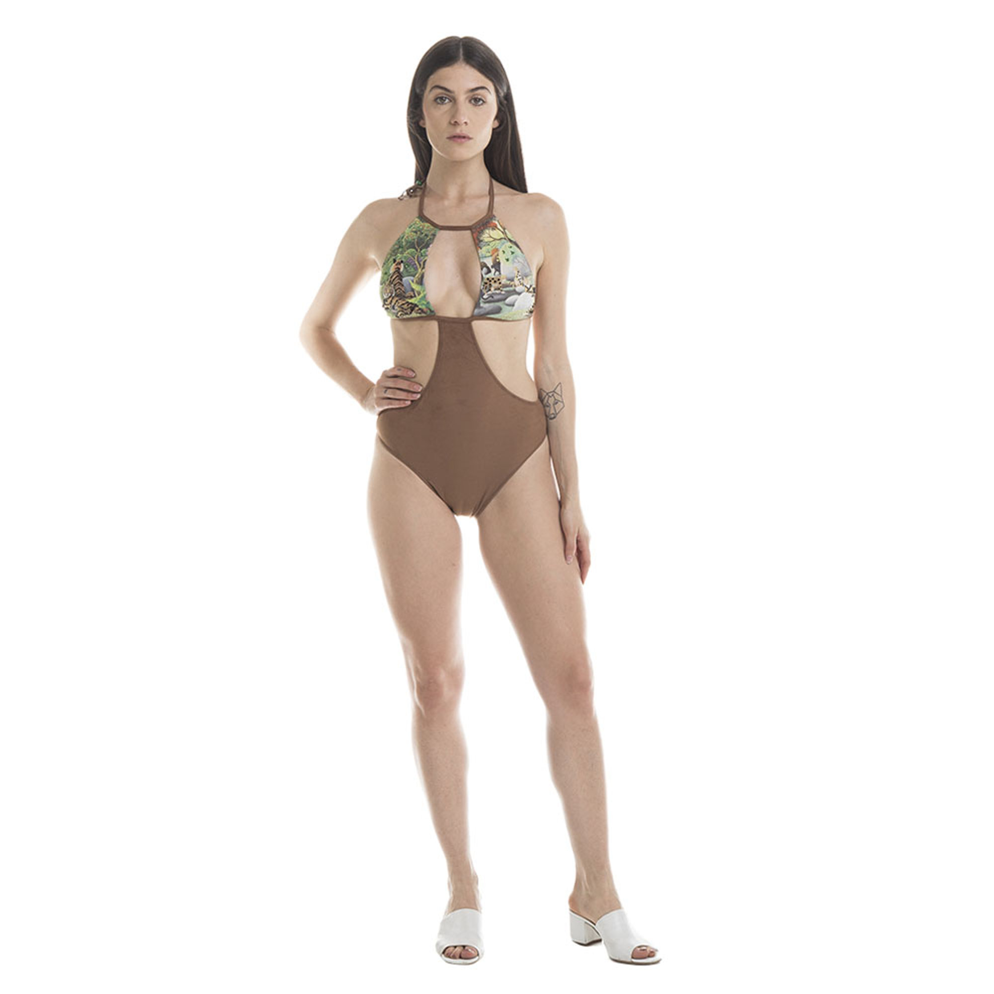 Trikini 4GIVENESS in alcantara 4GIVENESS vista1