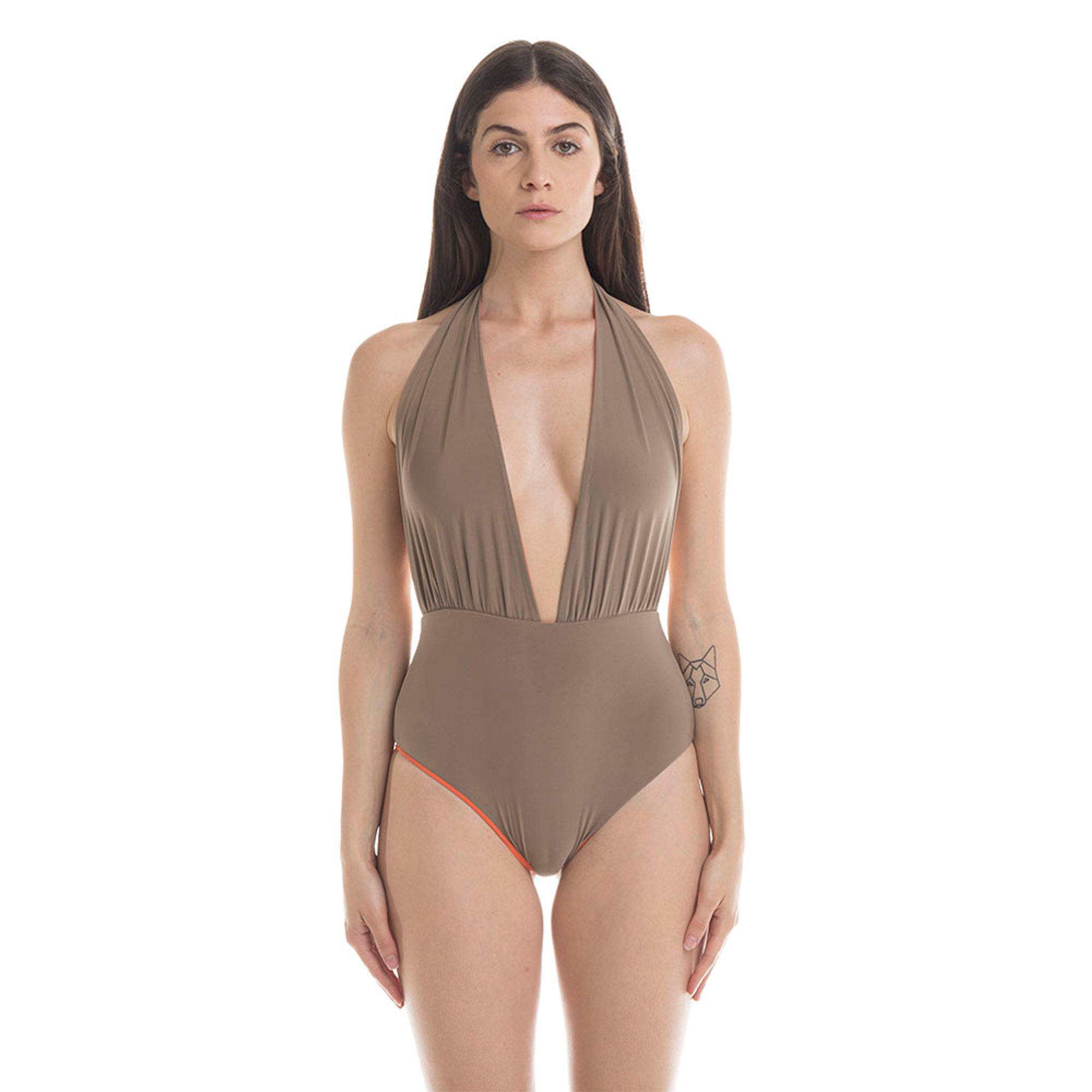 Costume  4GIVENESS intero militare e arancione 4GIVENESS vista0