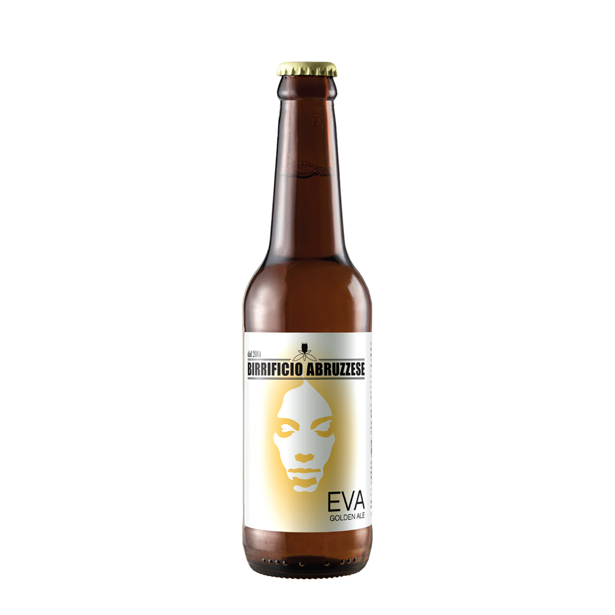 6 bottiglie miste da 50 cl: 3 IRA American Amber Ale - 3 EVA Golden Ale Birrificio Abruzzese vista3