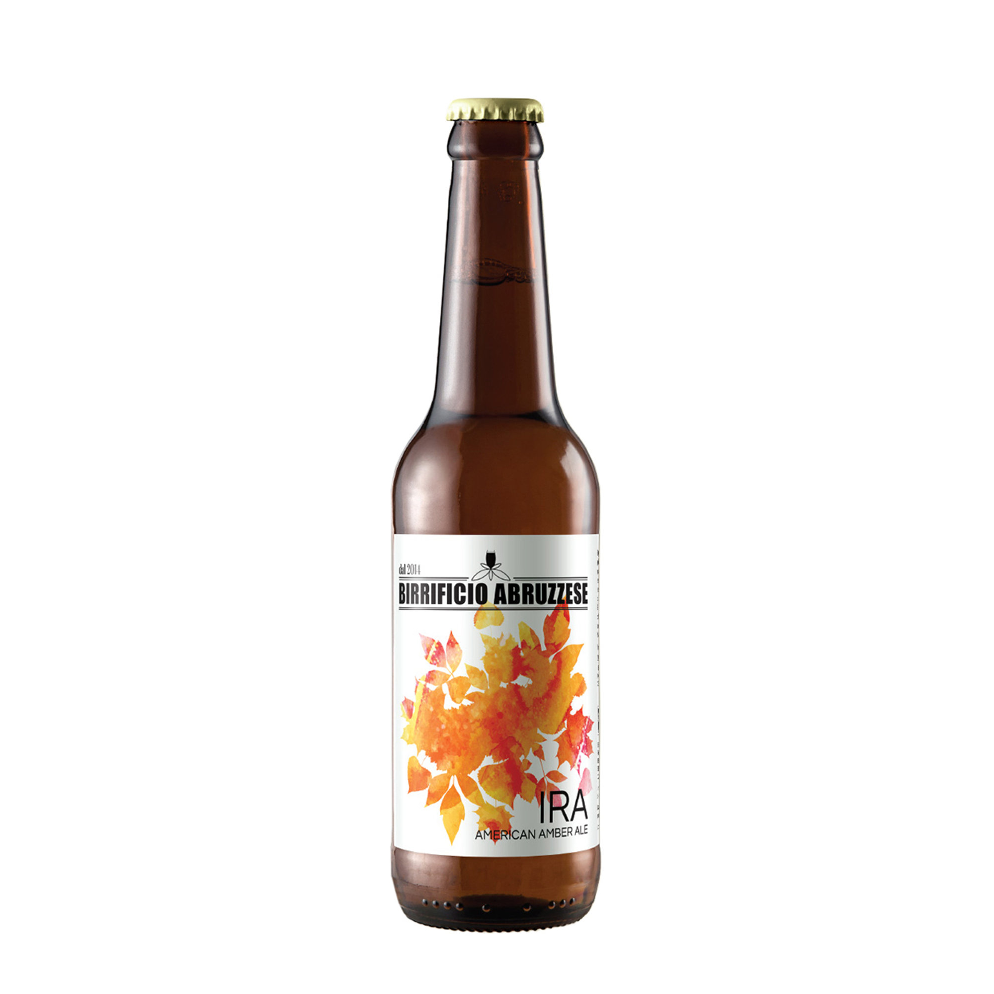 6 bottiglie miste da 50 cl: 3 IRA American Amber Ale - 3 EVA Golden Ale Birrificio Abruzzese vista1
