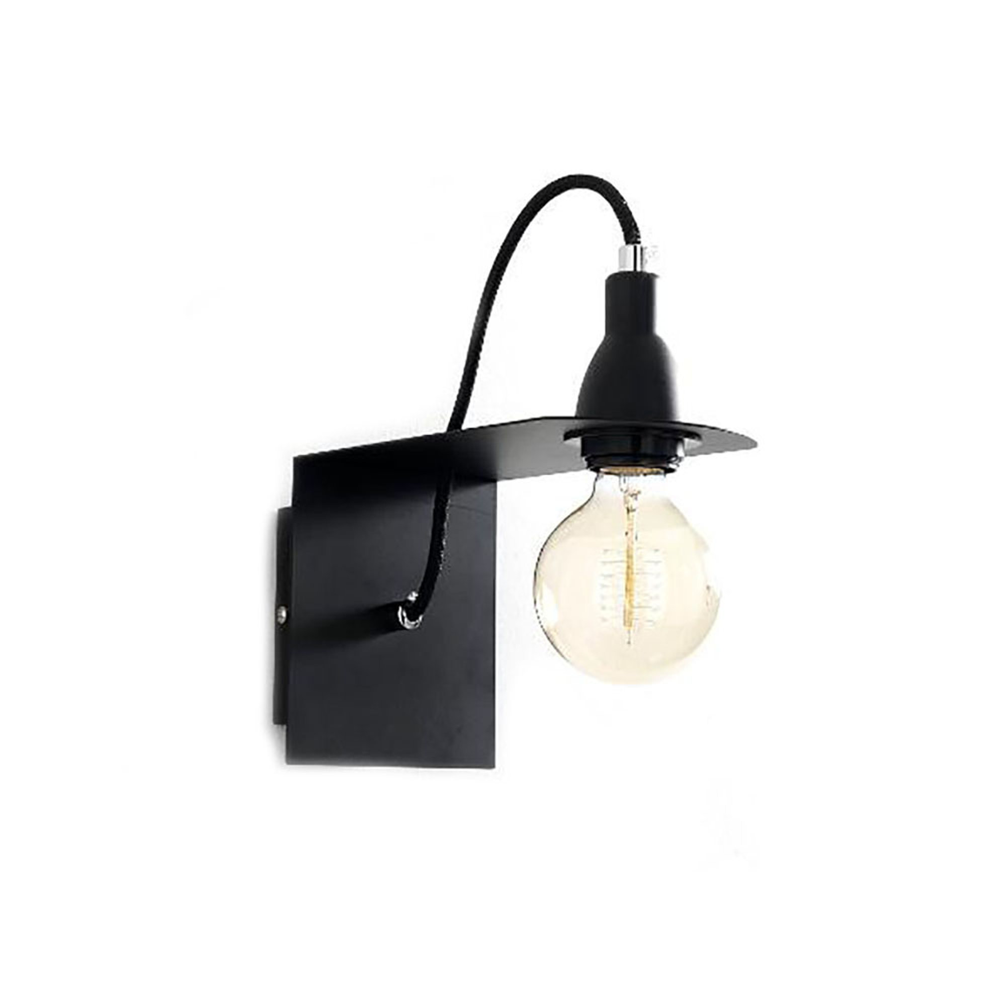 Applique GENIUS, nero Idee di luce vista0