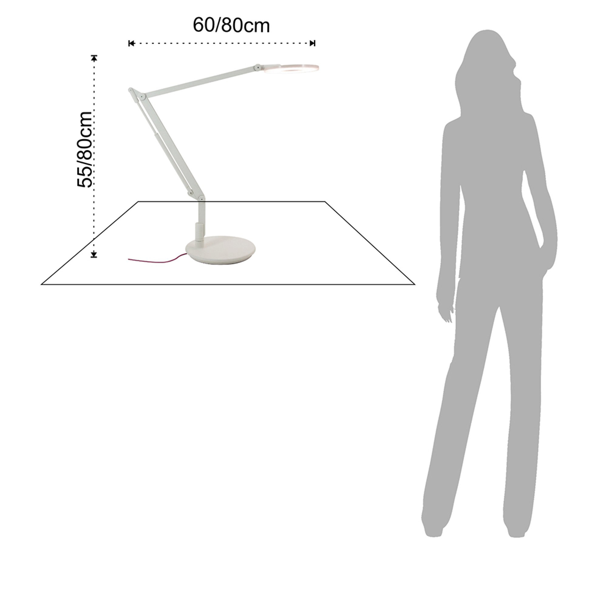 Lampada da tavolo BALANCE Idee di luce vista1
