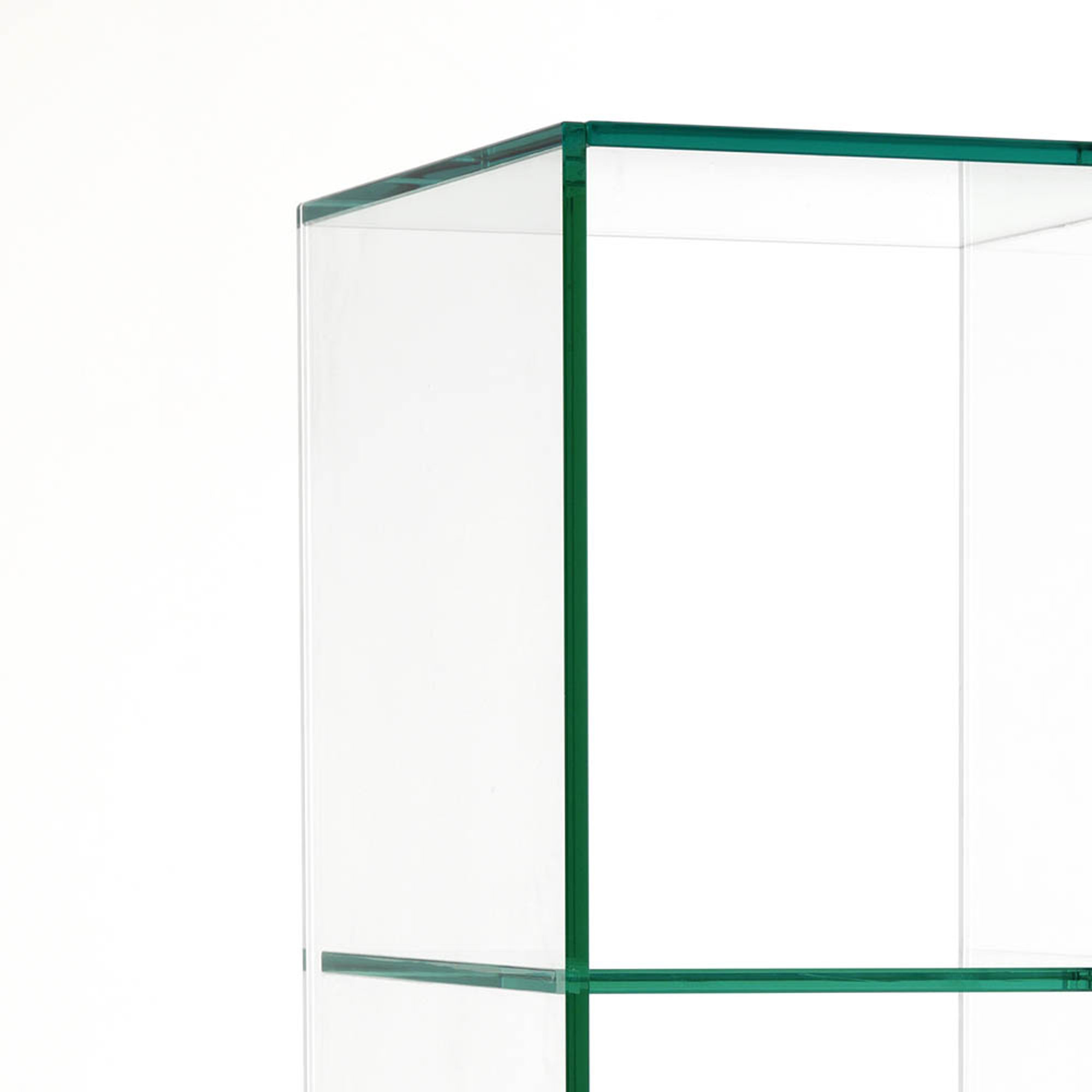 Colonna BLANKO, trasparente Eleganza contemporanea vista1