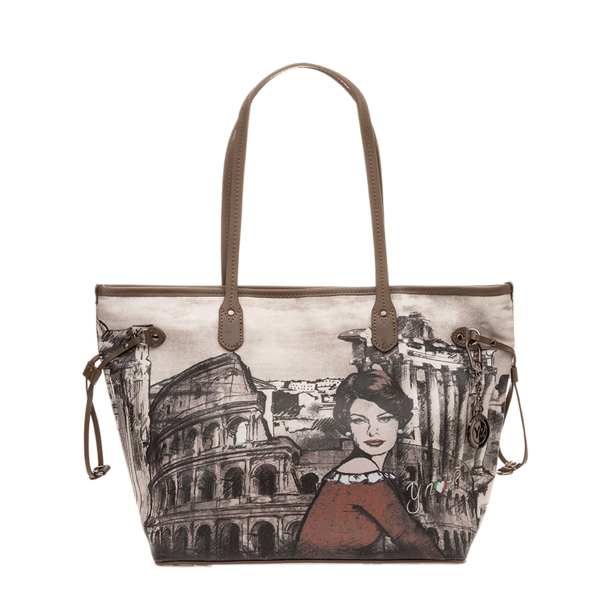 Shopping bag Sophia Loren-Roma talpa Y Not vista2