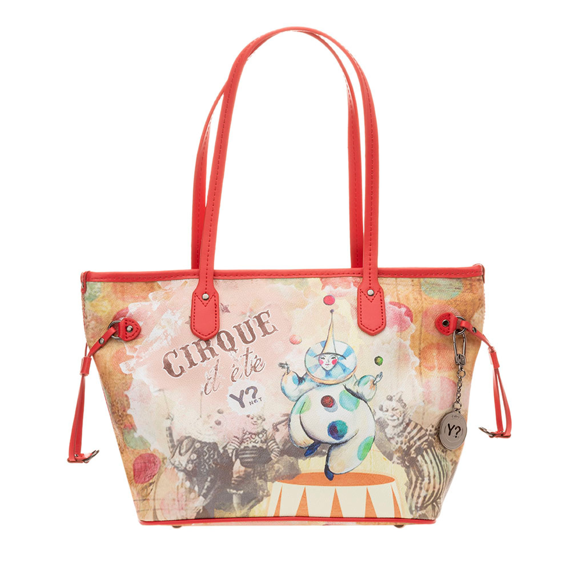 Shopping bag Circo-Clown multicolor Y Not vista0