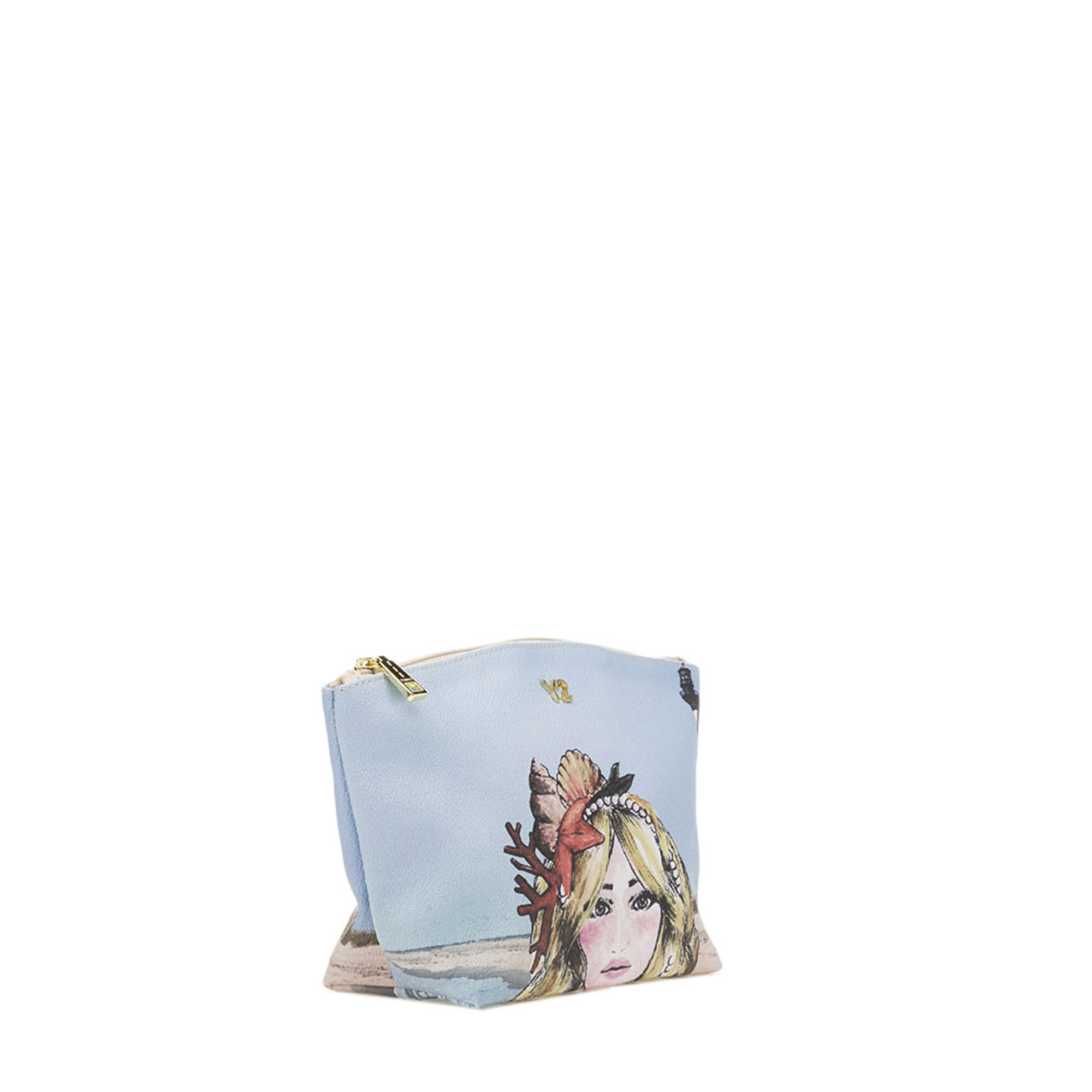 Trousse Mermaid multicolor Y Not vista1