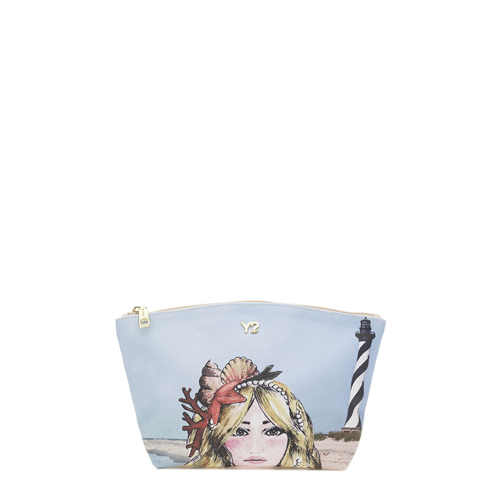 Trousse Mermaid multicolor Y Not vista0