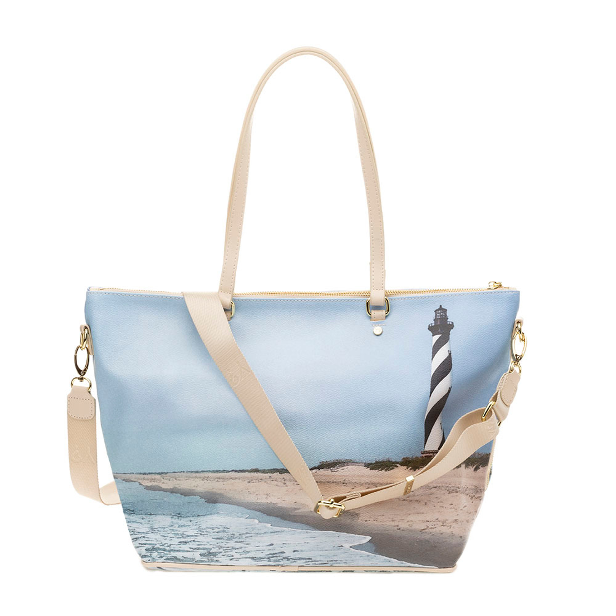 Shopping bag Mermaid multicolor Y Not vista1