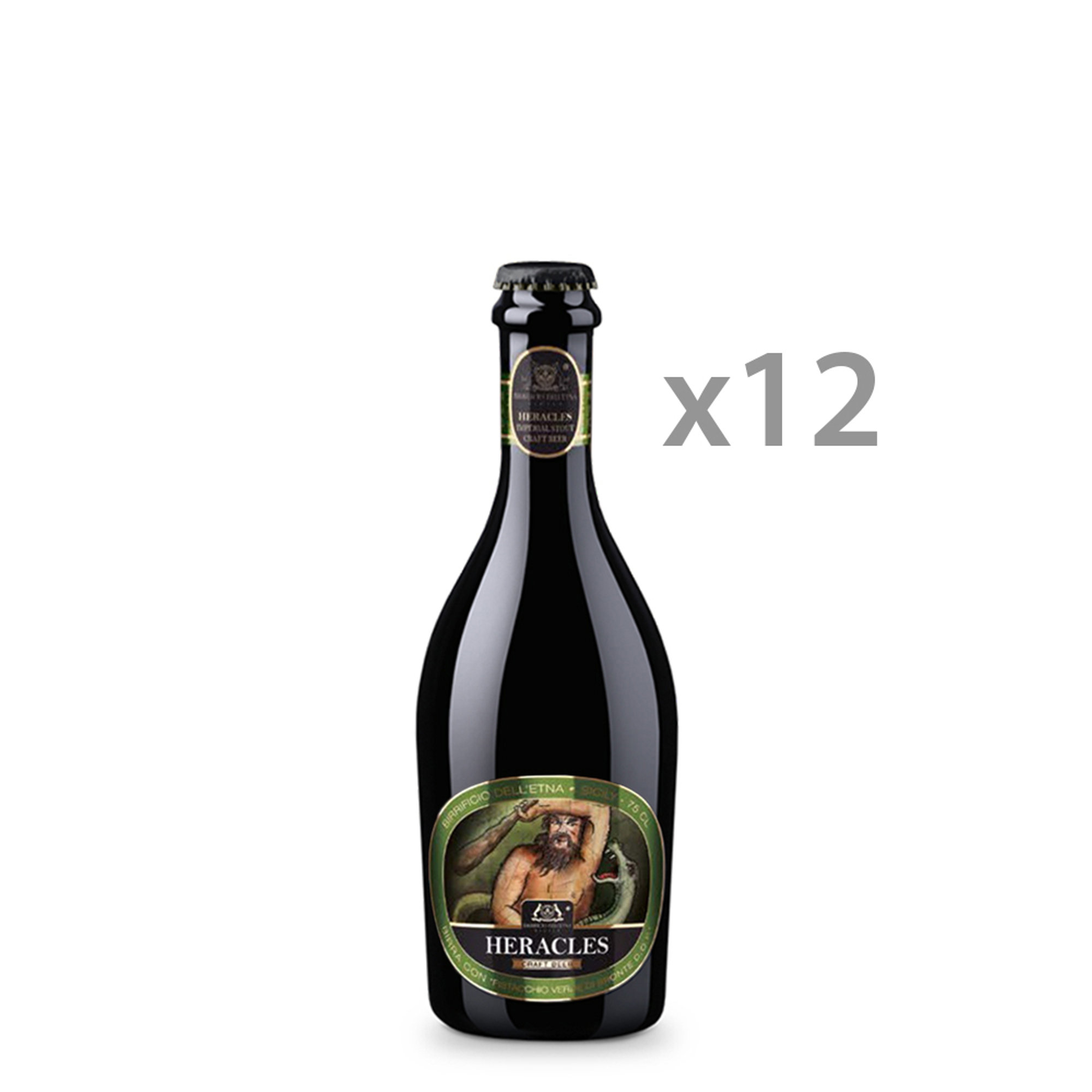 12 bottiglie - Heracles Bionda 37,5 cl Birrificio dell'Etna vista0