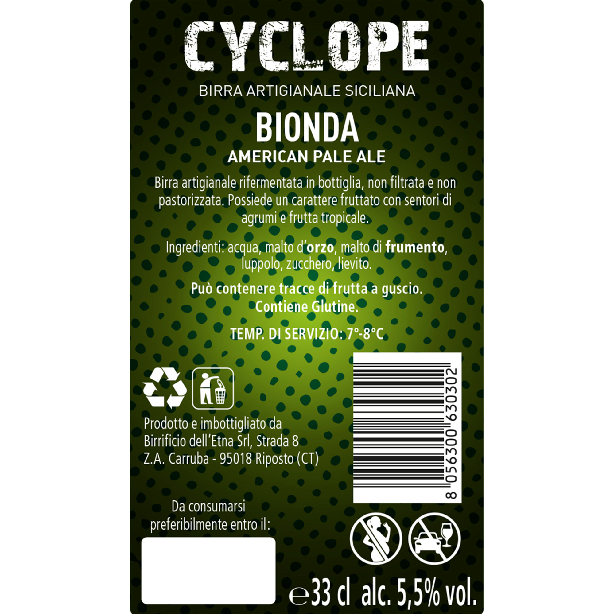 Mix Ciclope - 24 bottiglie da 33 cl Birrificio dell'Etna vista4
