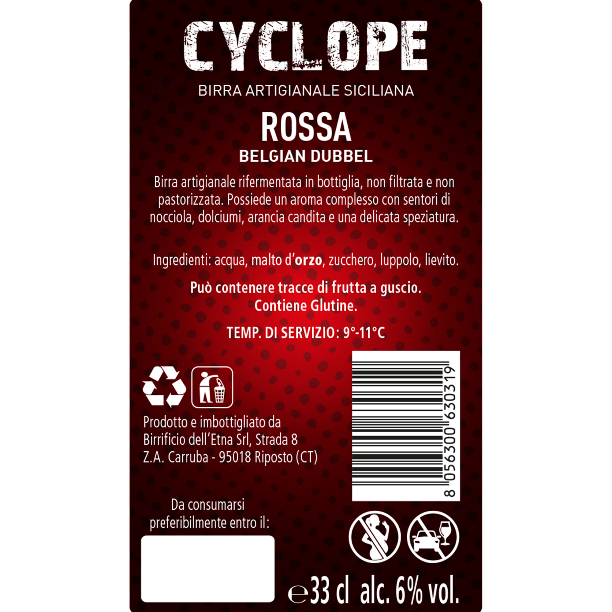 Mix Ciclope - 24 bottiglie da 33 cl Birrificio dell'Etna vista6
