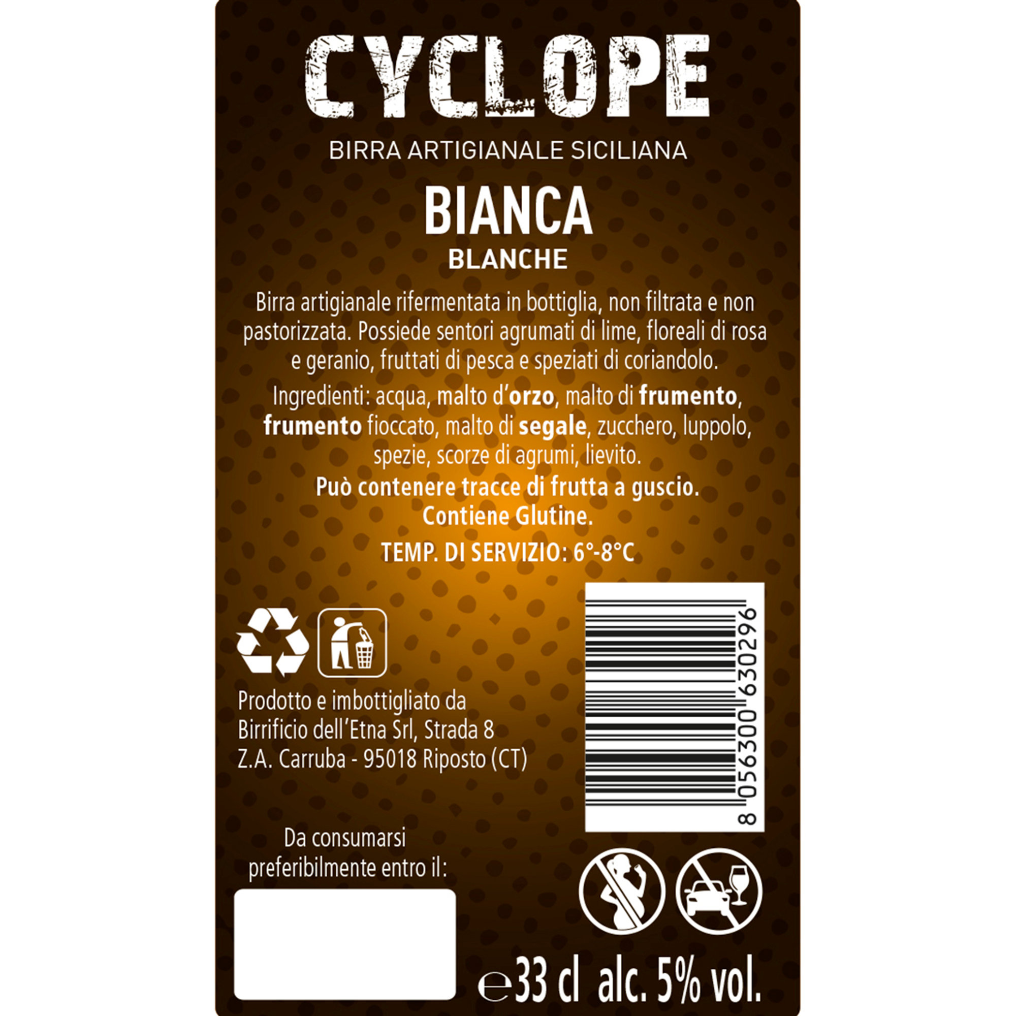 Mix Ciclope - 24 bottiglie da 33 cl Birrificio dell'Etna vista2