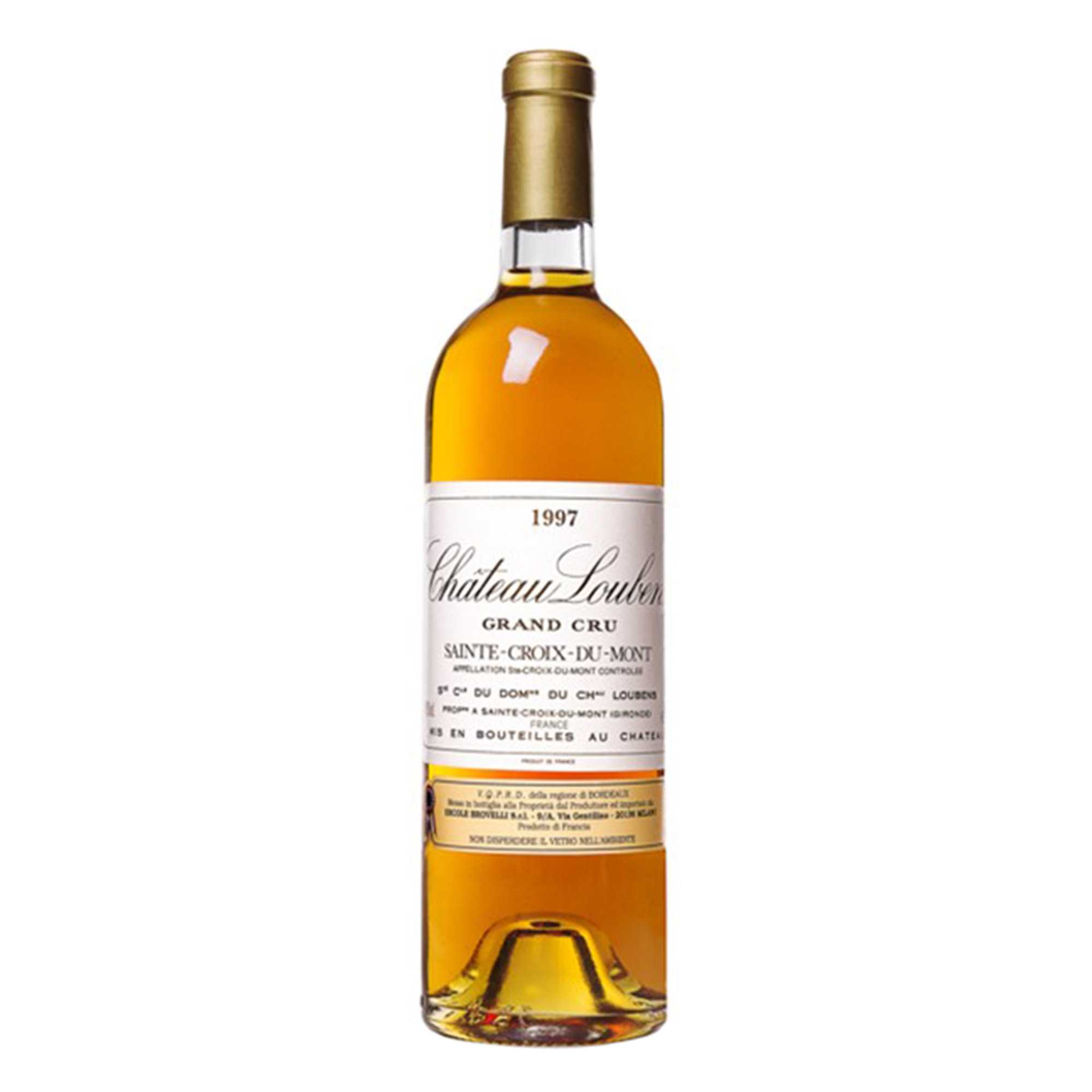 1 bottiglia - Sauternes Chateau Loubens 1997 Chateau Loubens vista0