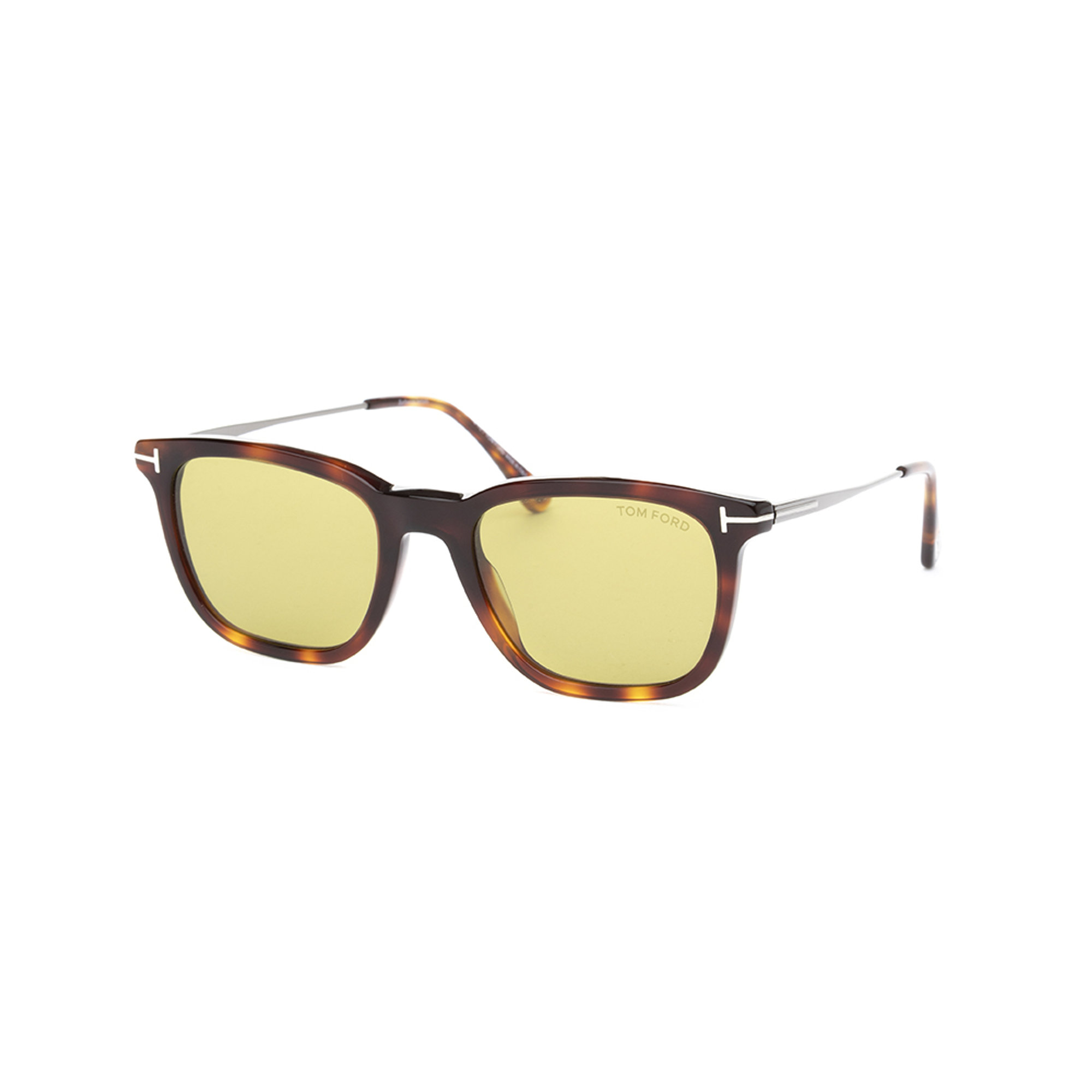 Occhiali da sole Tom Ford uomo ''Arnaud'' marrone Tom Ford vista0