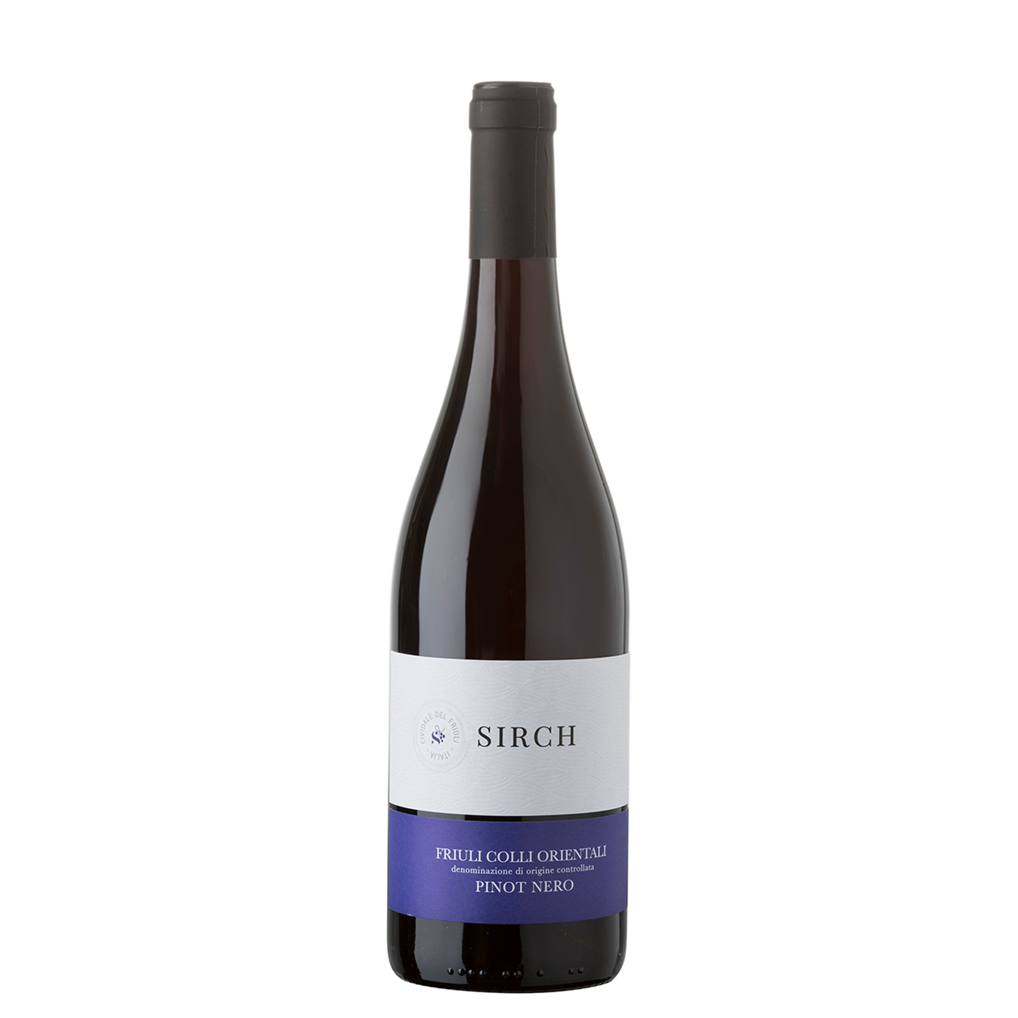 1 bottiglia - Pinot Nero Friuli Colli Orientali DOC 2018 Sirch vista0