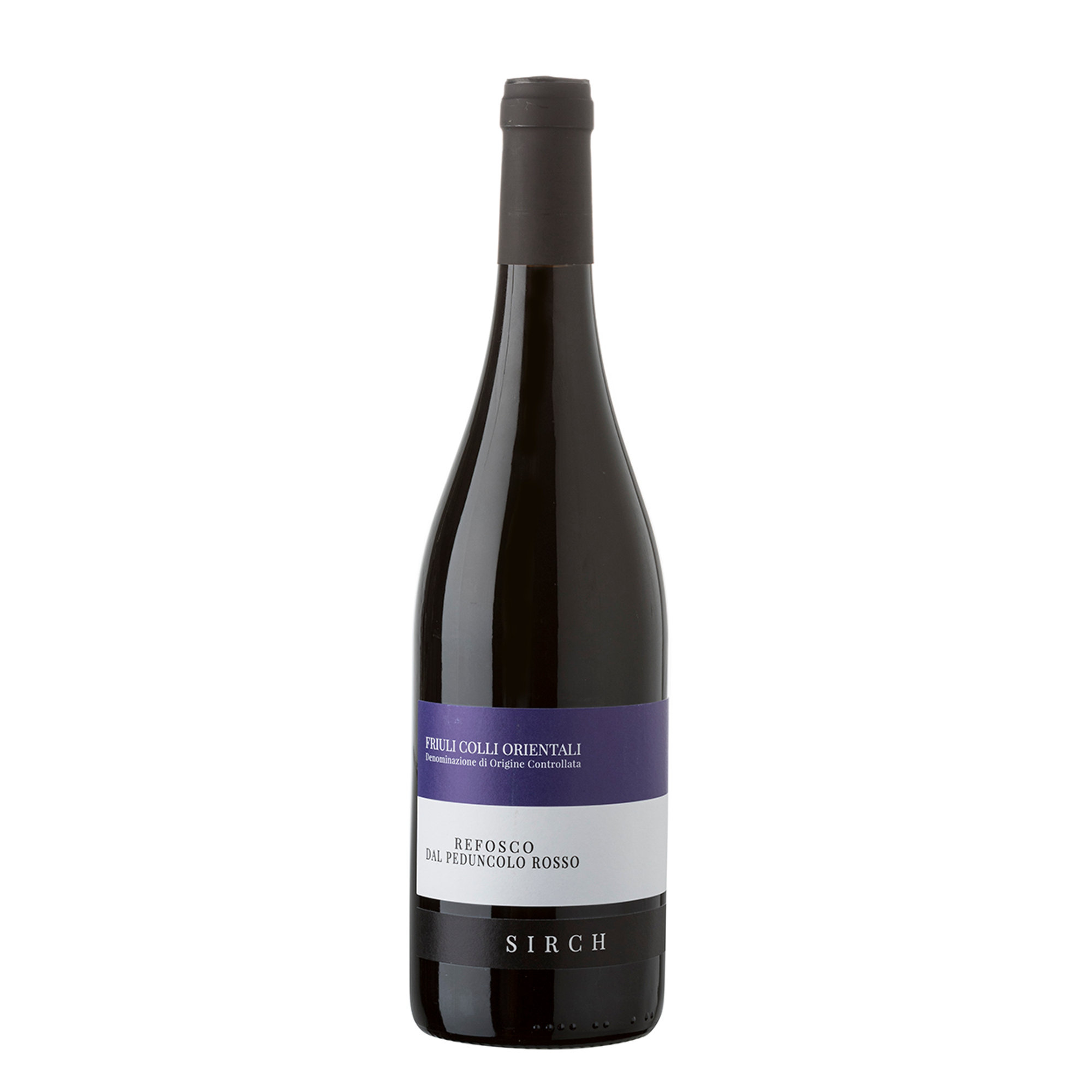 1 Flasche - Refosco Friuli Colli Orientali DOC 2016 Sirch vista0