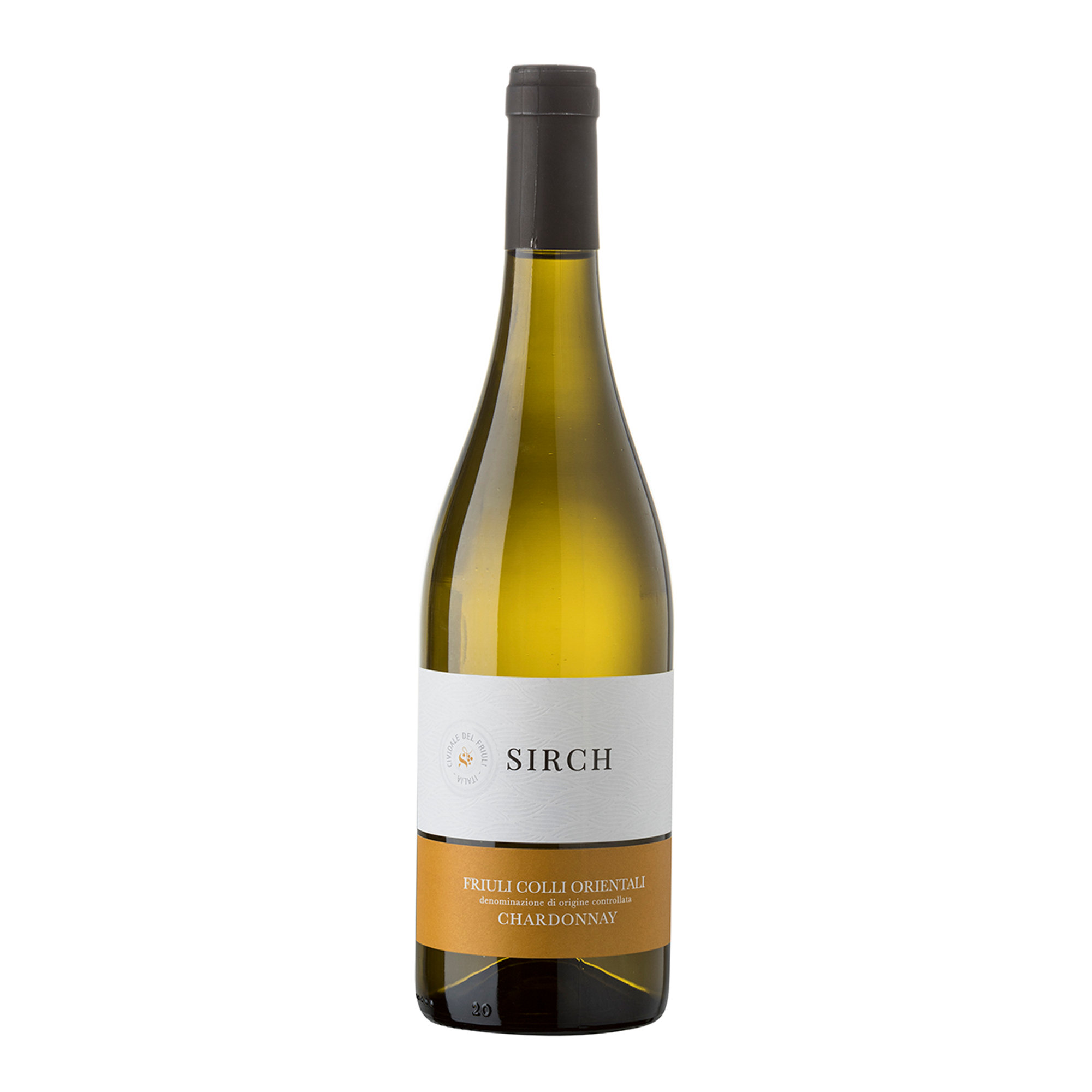 1 bottiglia - Chardonnay Friuli Colli Orientali DOC 2018 Sirch vista0