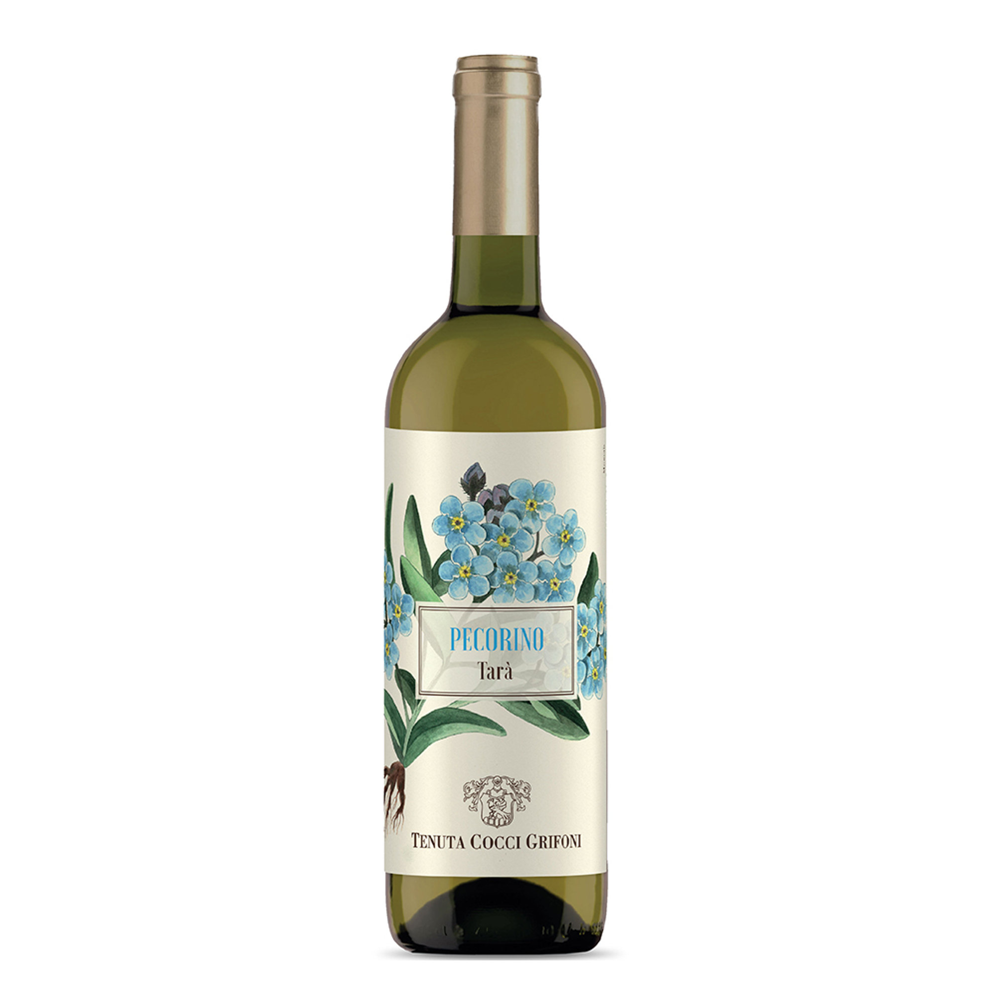 3 bottiglie miste: Falerio DOC Pecorino Tenuta Tarà 2021 - Passerina Marche IGT Tenuta San Basso 2021 - Colle Vecchio Offida DOCG Pecorino 2021 Cocci Grifoni vista1