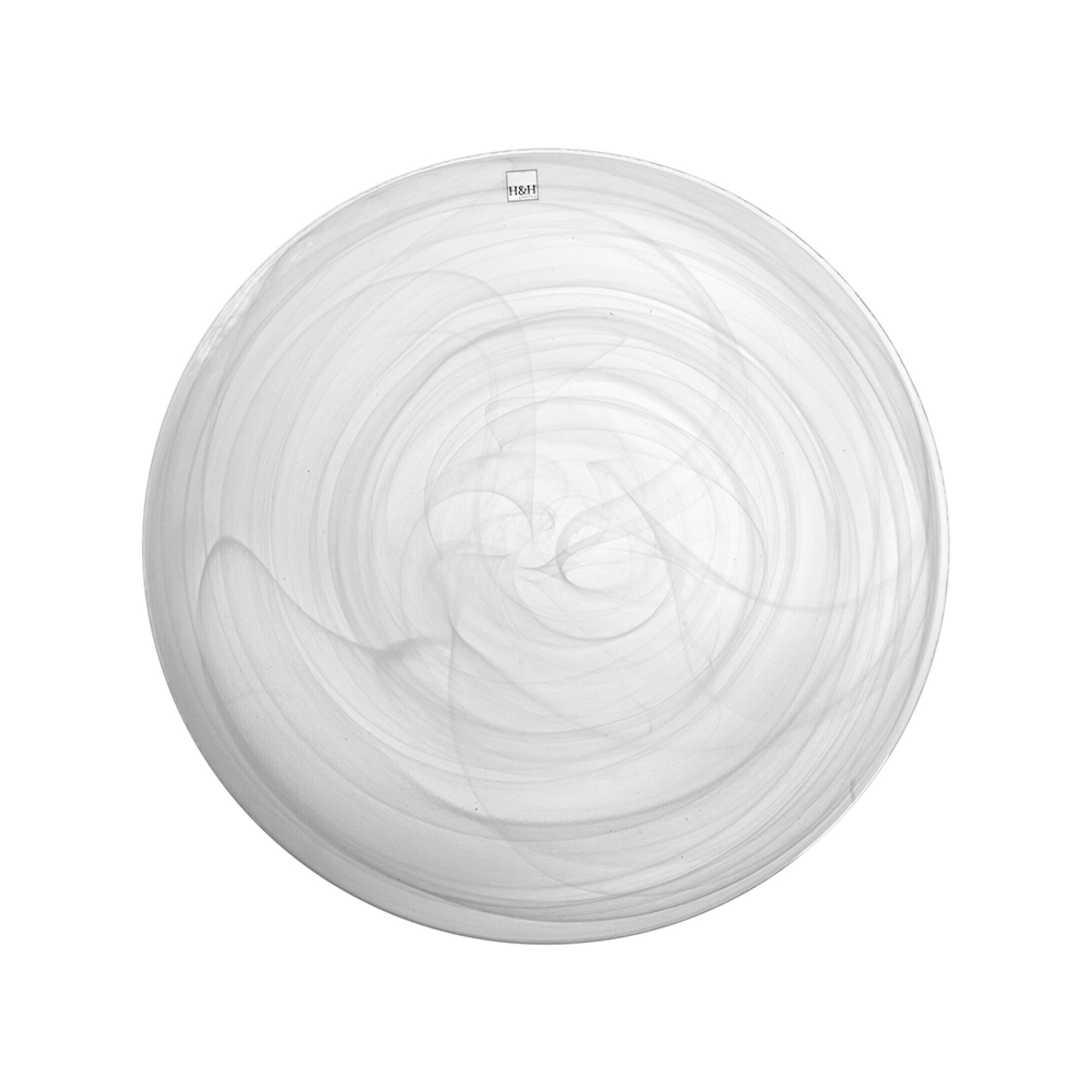 Piatto tondo "Alabastro", bianco Tavola Bon Ton vista2