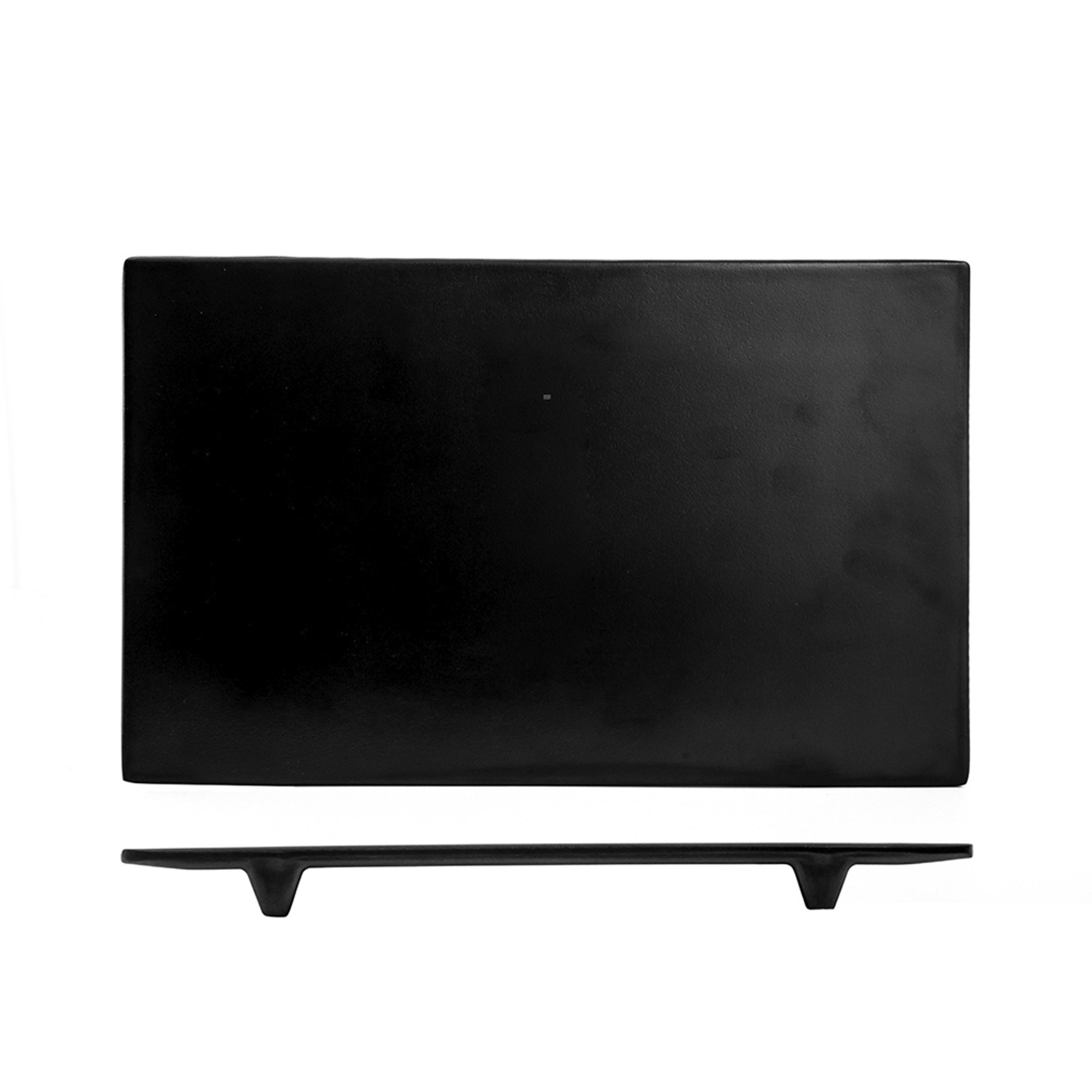 Piatto decoro ardesia, 33x19 Tavola Bon Ton vista1