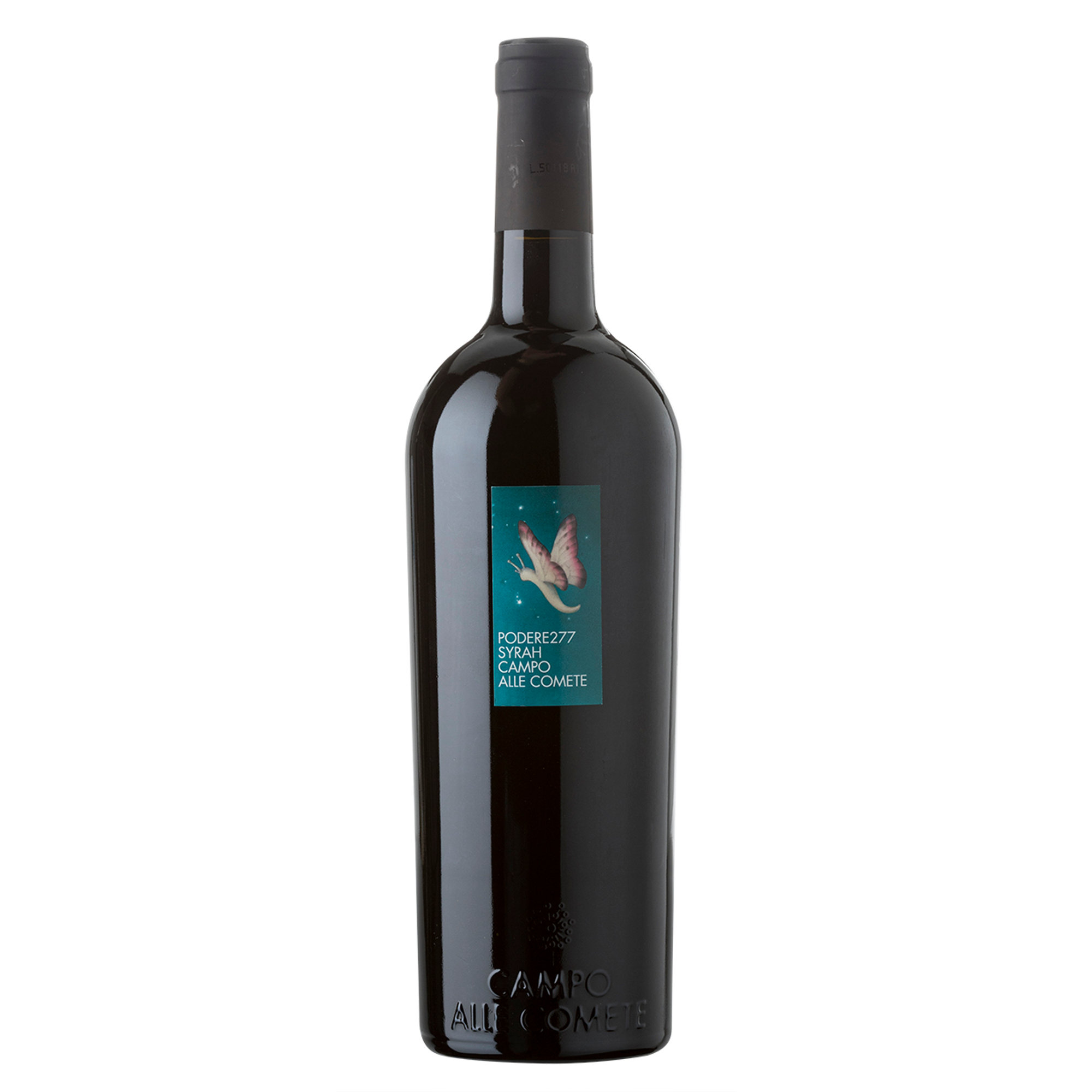 1 bottle - "Podere 277" Sirah Toscana IGT 2017 Campo alle Comete vista0