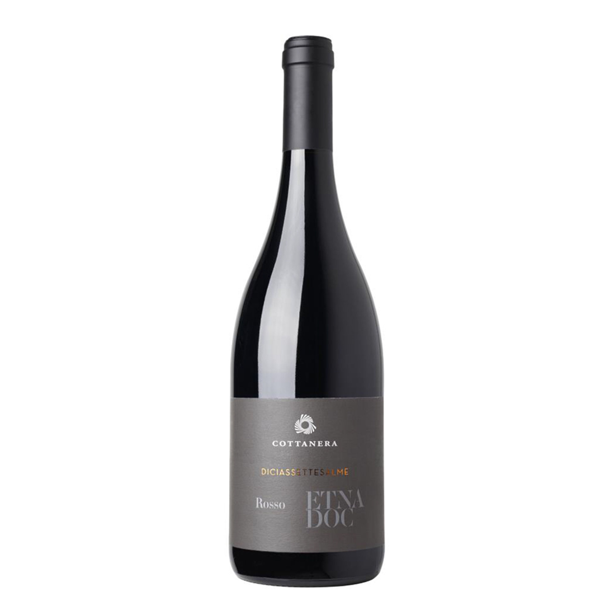 1 bottiglia - Etna Rosso DOC Diciasettesalme 2018 Cottanera vista0