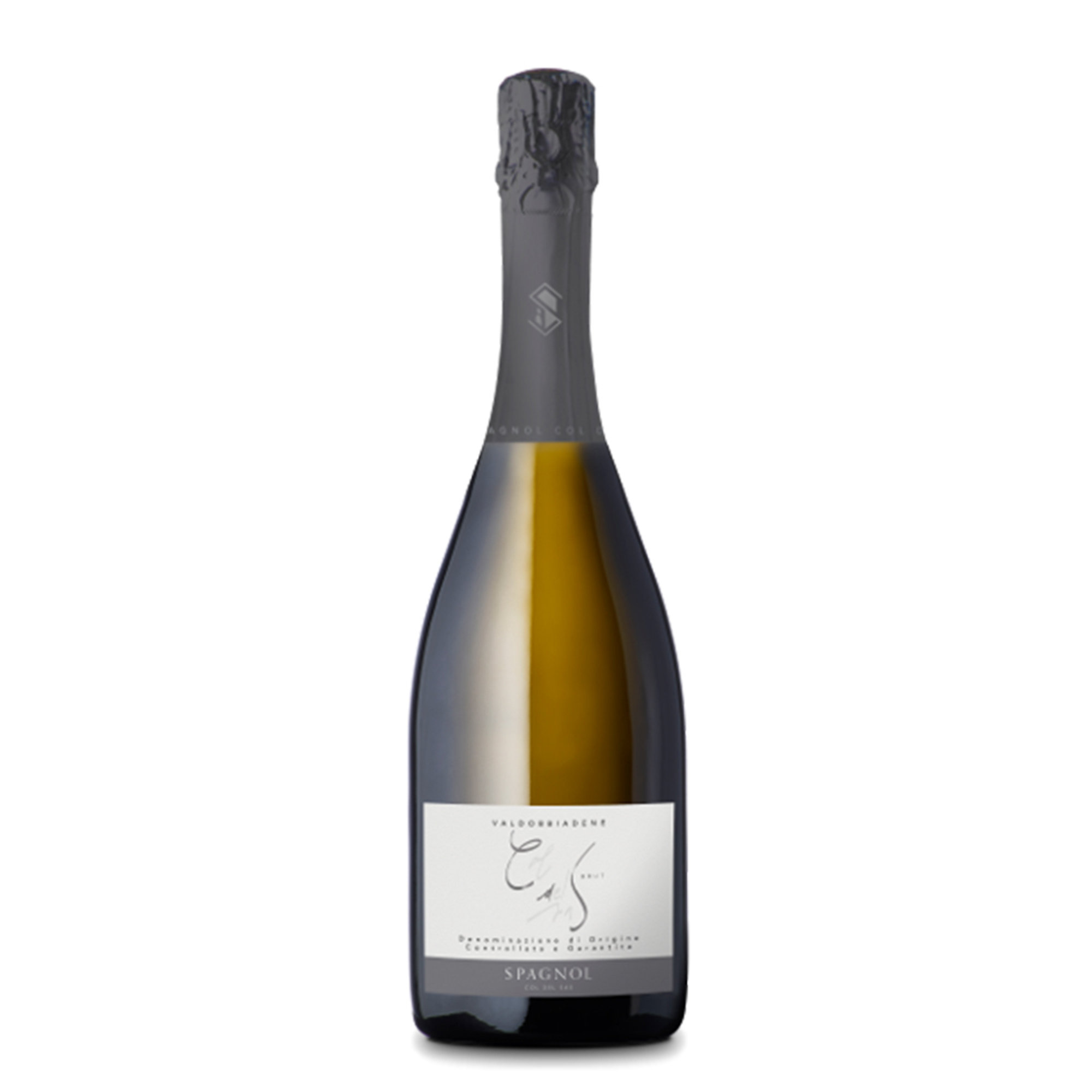 1 bottiglia - "Col de Sas" Conegliano Valdobbiadene DOCG Prosecco Superiore Brut Spagnol vista0