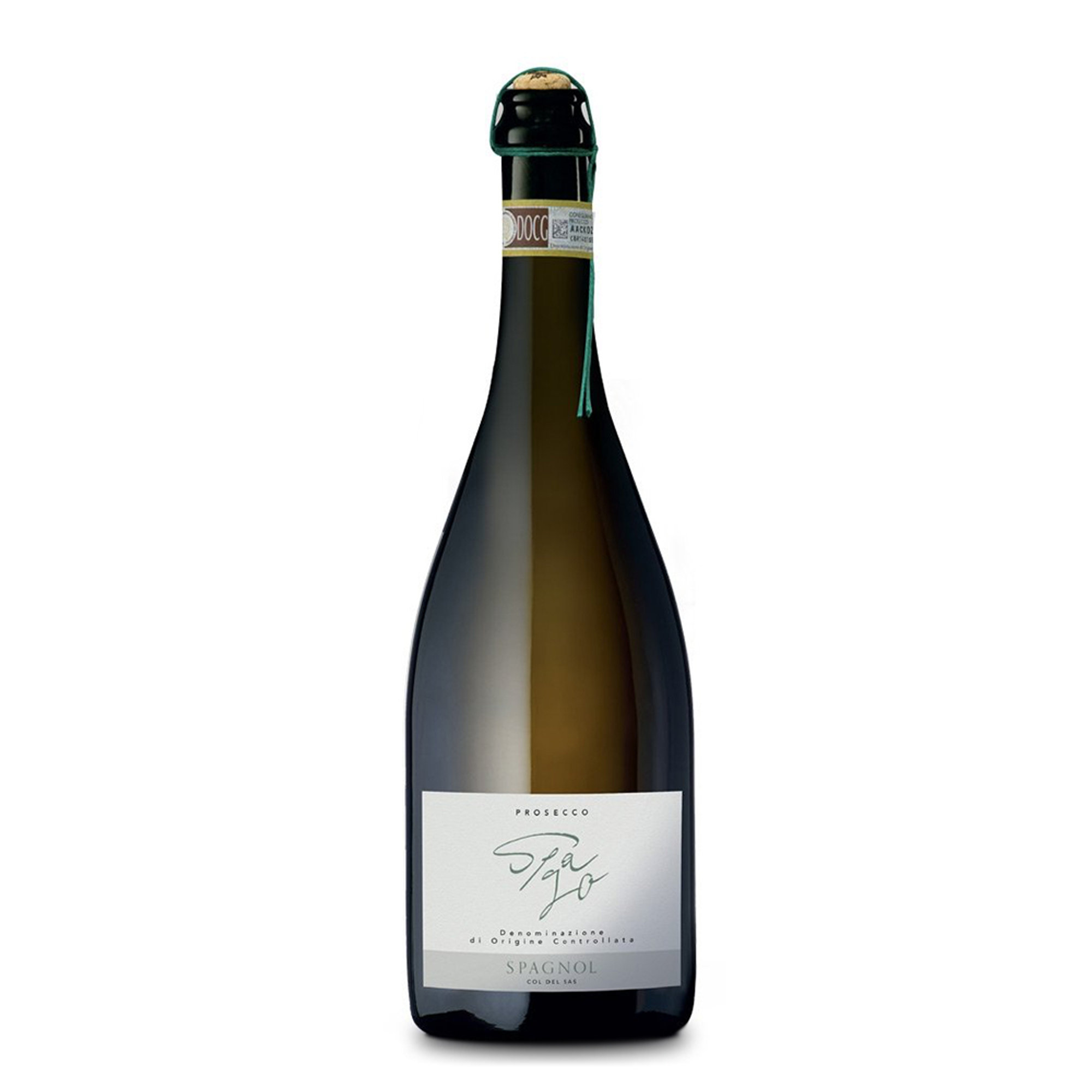 1 bottiglia - "Spago" Conegliano Valdobbiadene DOCG Prosecco Superiore Frizzante Spagnol vista0