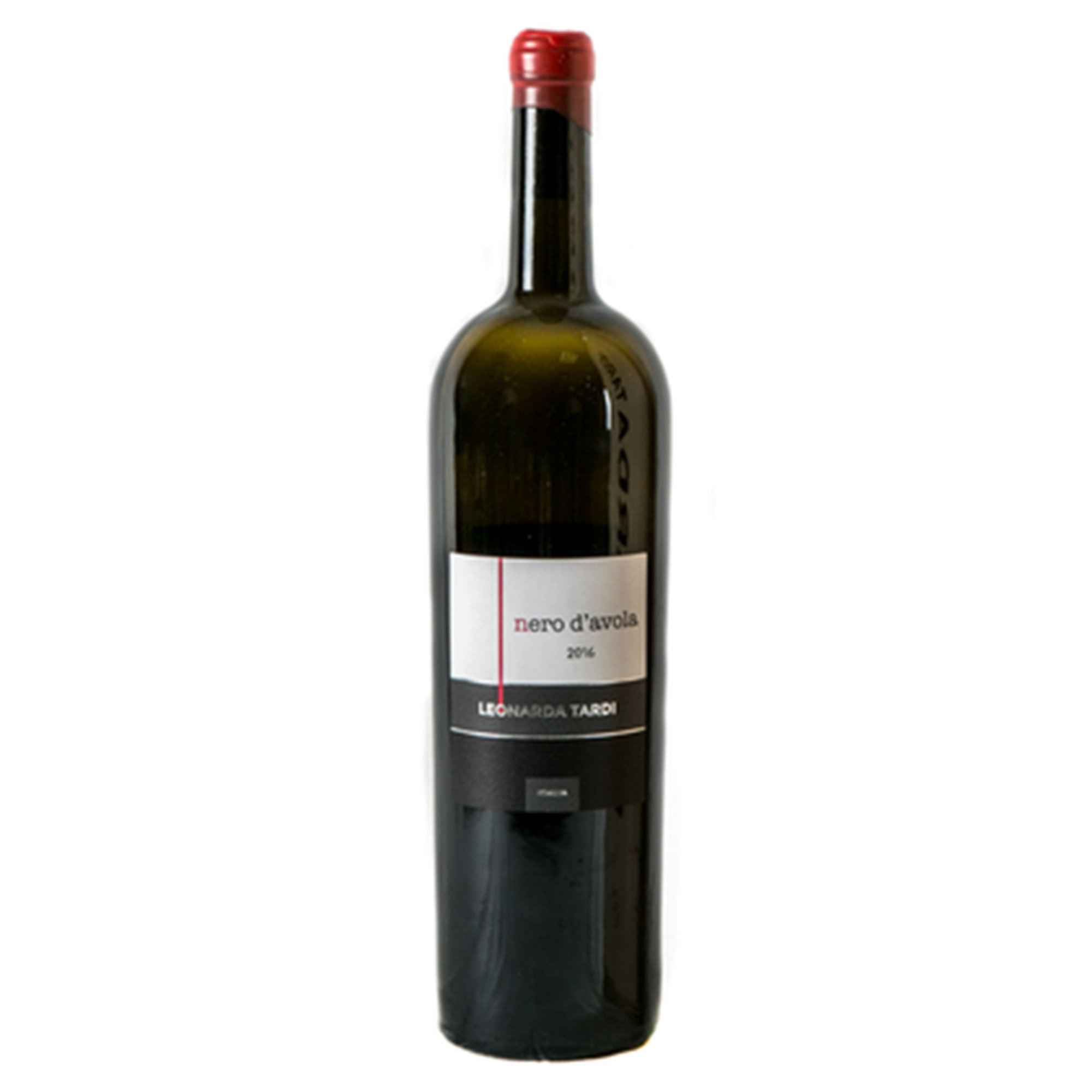 1 bottiglia Magnum - Nero d'Avola 2016 Leonarda Tardi vista0