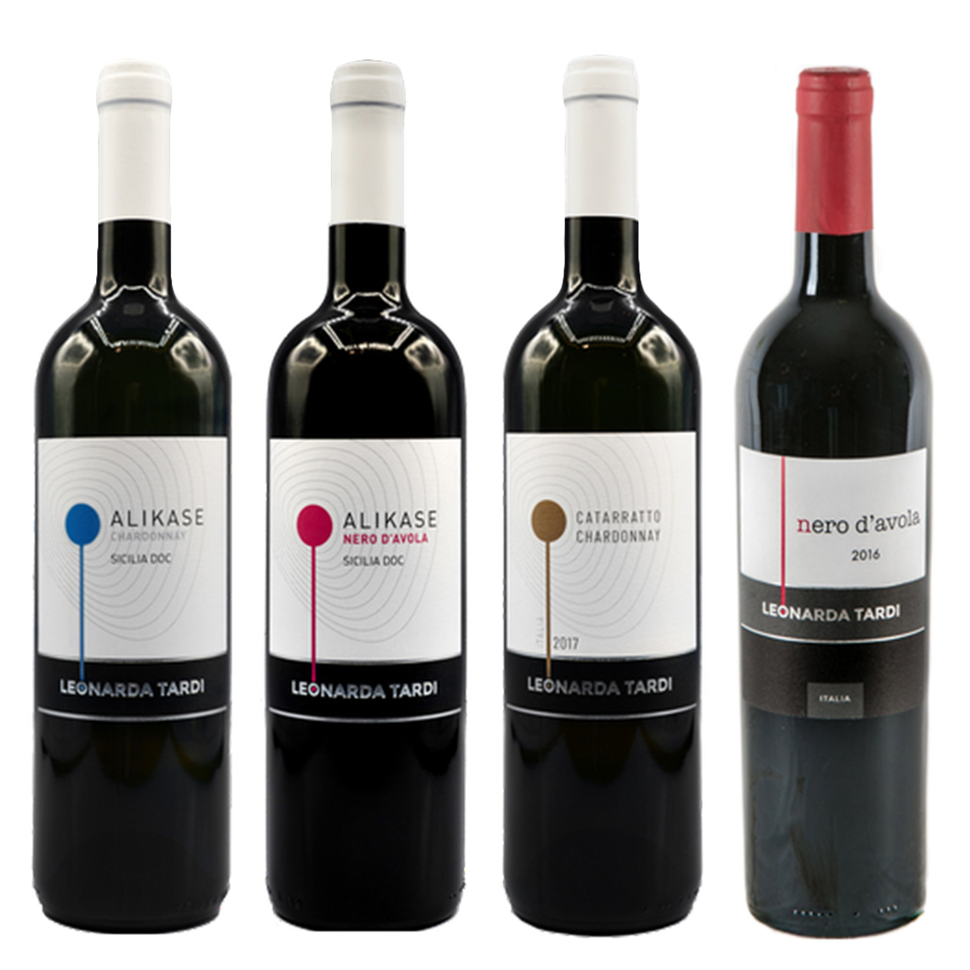 Gran Degustazione - 4 bottiglie Leonarda Tardi vista0
