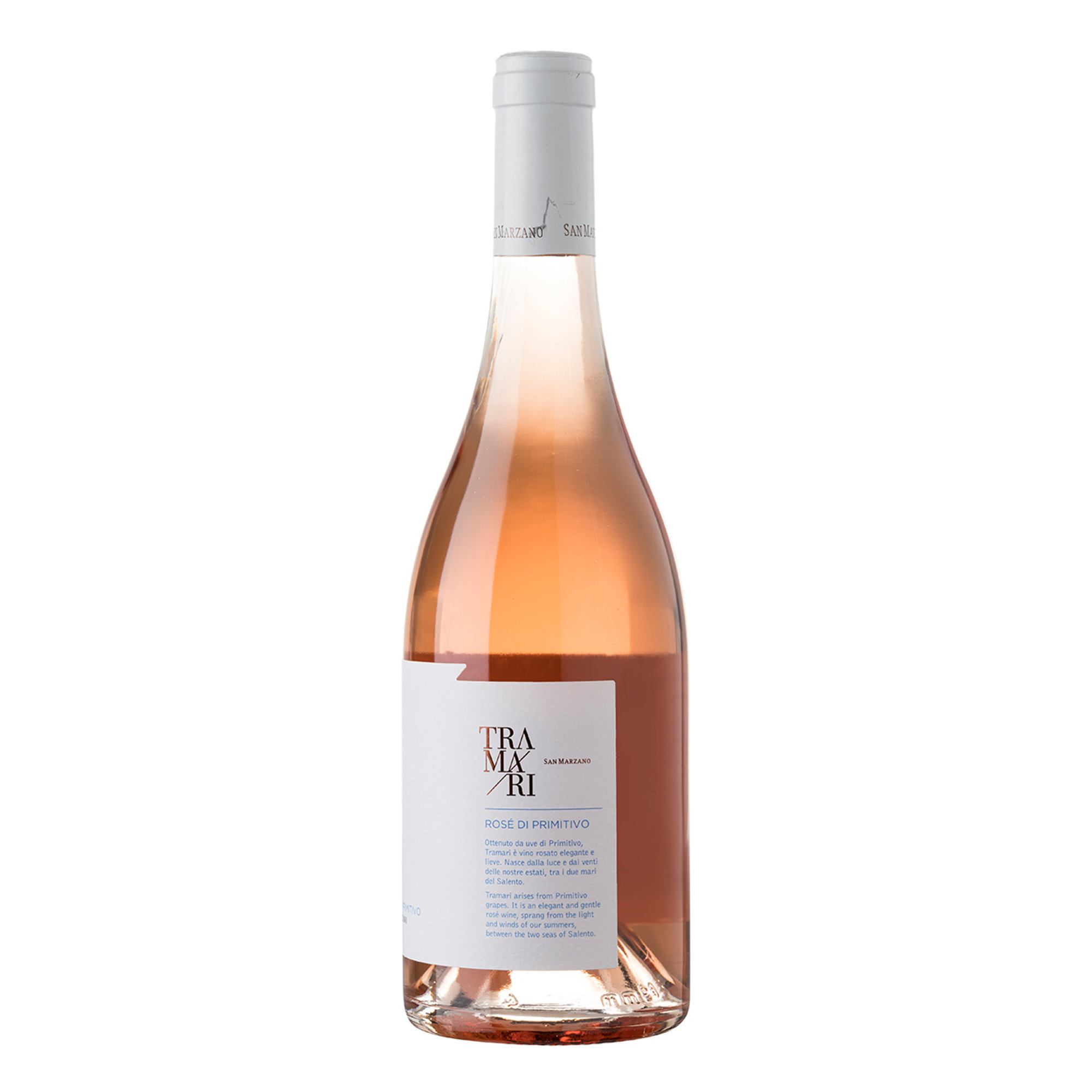 3 bottiglie - "Tramari" Rosè Salento IGP 2019 San Marzano vista1