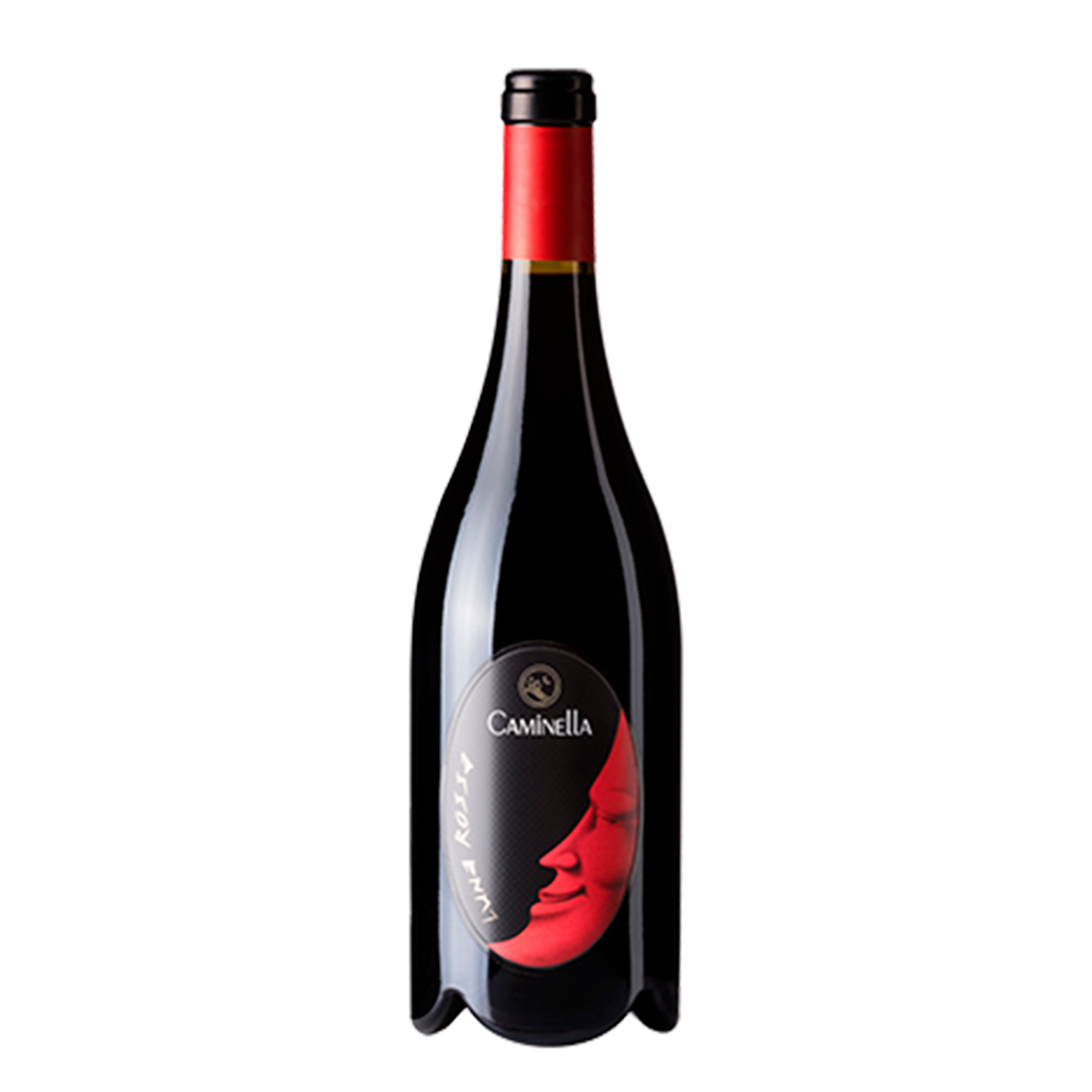1 bottiglia - "Luna Rossa" Rosso 2019 Caminella vista0