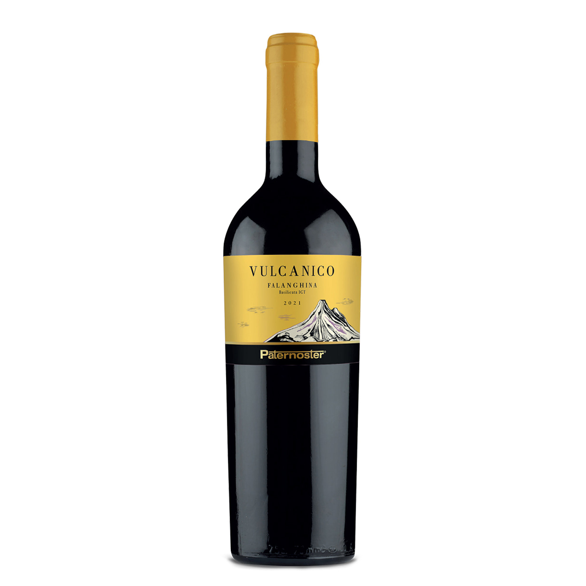 2 bottiglie miste Paternoster: 1 Vulcanico 2021 - 1 Synthesi 2017 Paternoster vista3