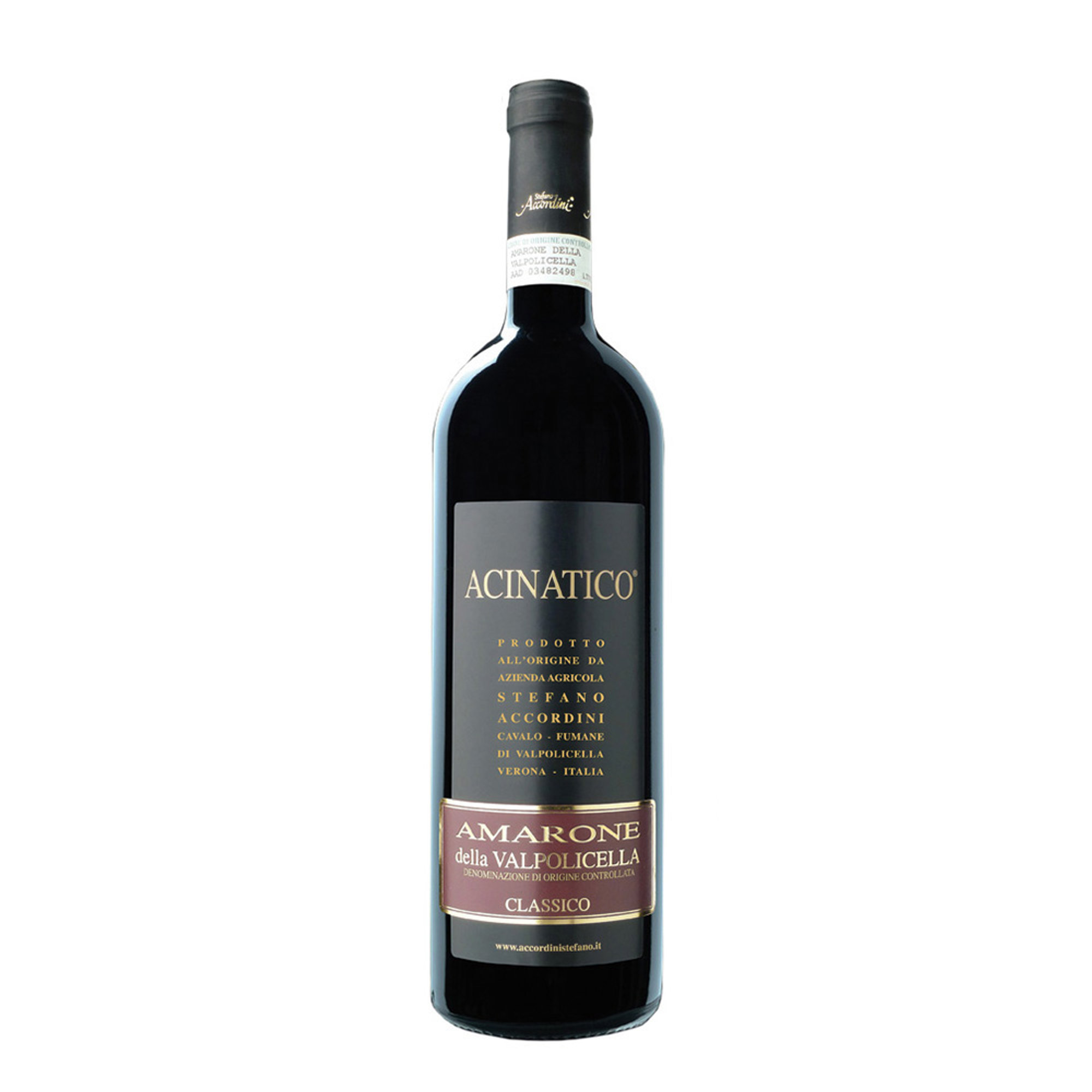 3 bottiglie miste: Ripasso 2019 - Amarone 2018 - Recioto 2019 Accordini vista3