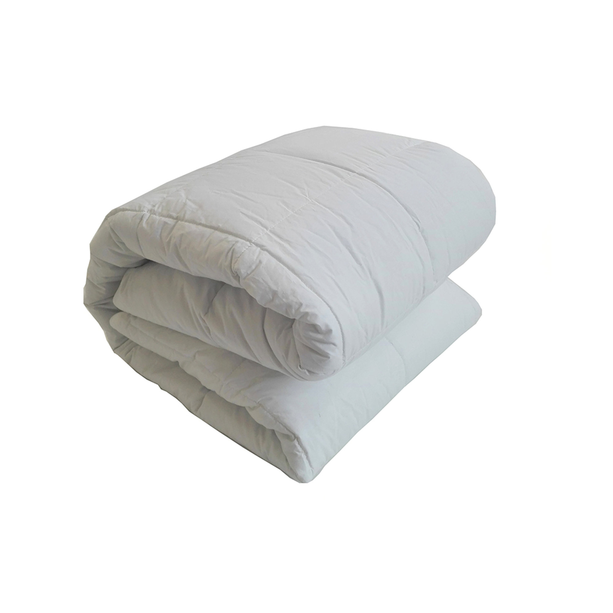 Piumino in Piuma "SUPERGOLD LIGHT", Bianco Speciale piumini letto - piumini vista0