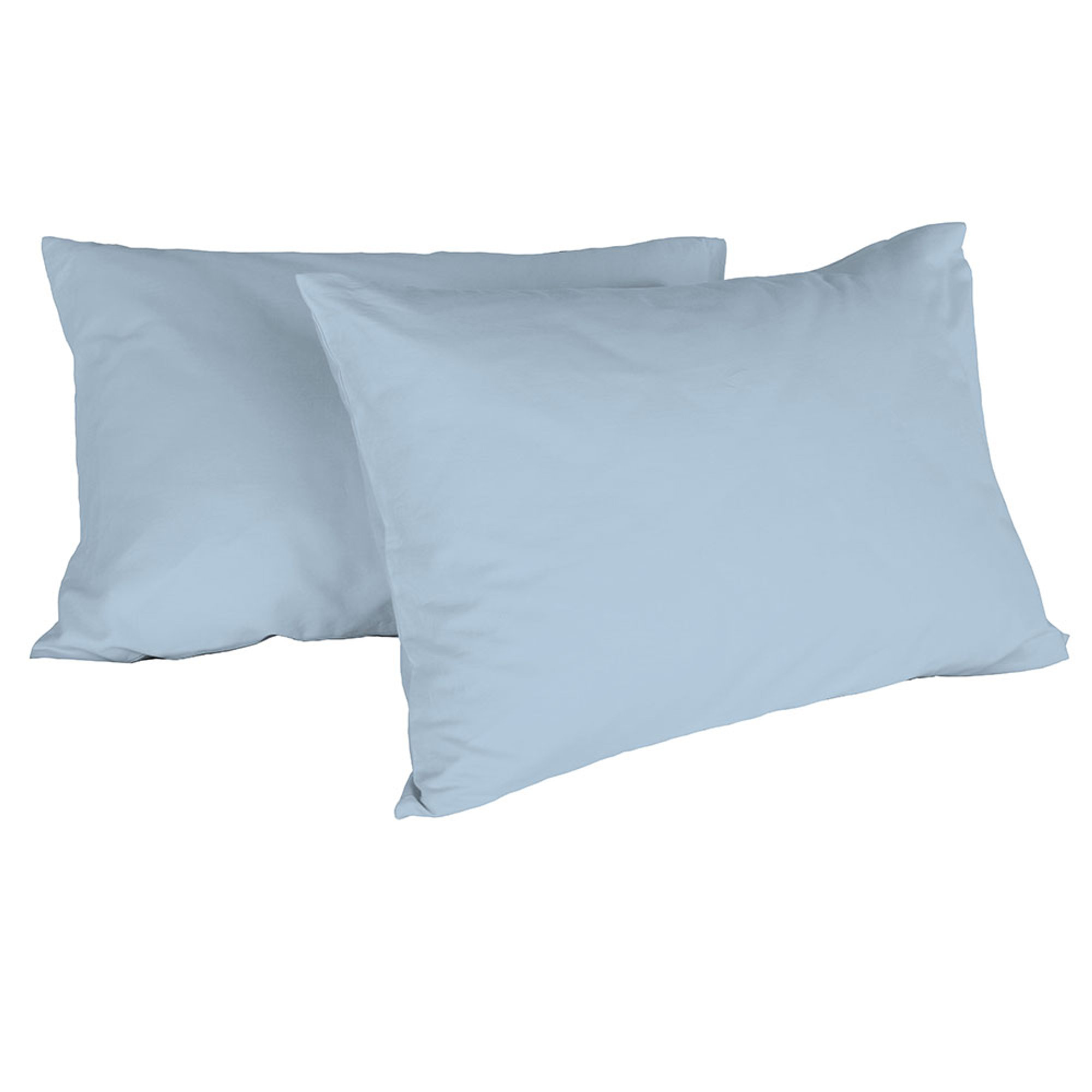 Coppia di federe con patella interna - Azzurro Mx010 Sogni d'autore - federe vista0