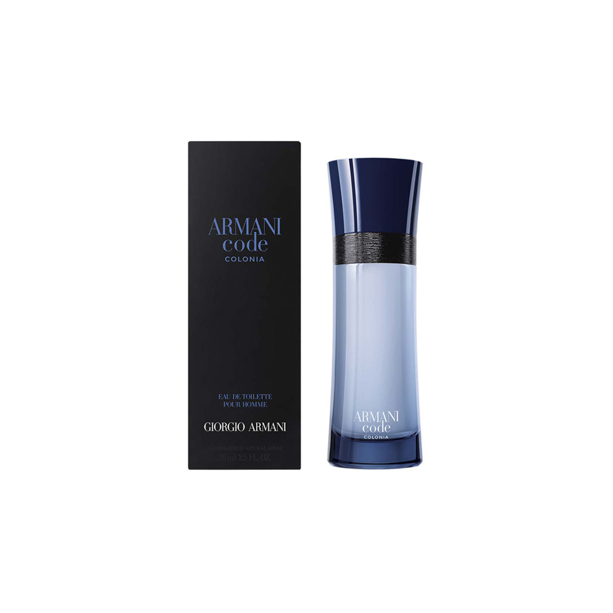 Armani code colonia eau de toilette 125 ml PROFUMERIA vista0