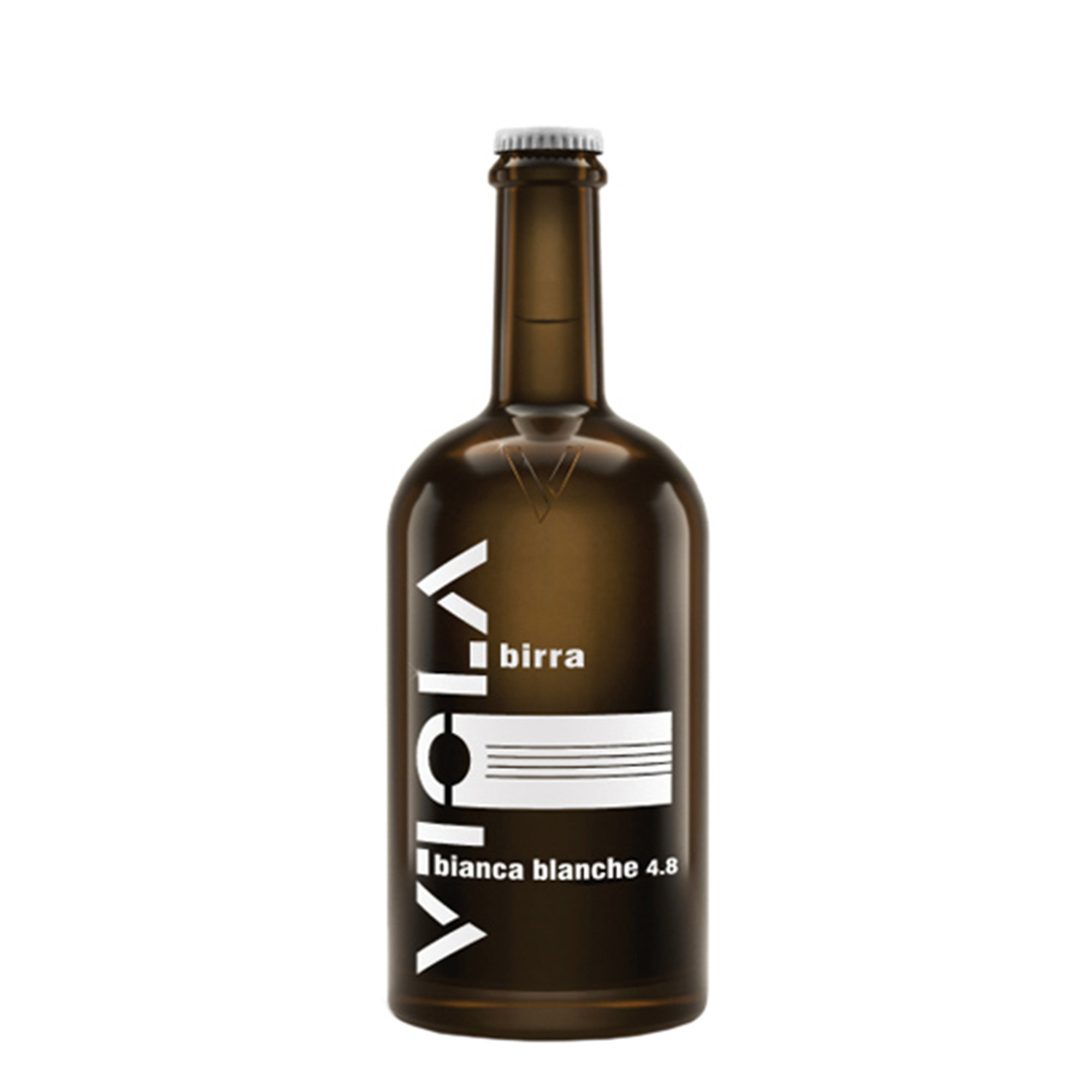 3 bottiglie miste: Bianca Blanche 4.8 - Bionda Lager 5.6 - Numerotre Pale Ale 6.9 Birra Viola vista1