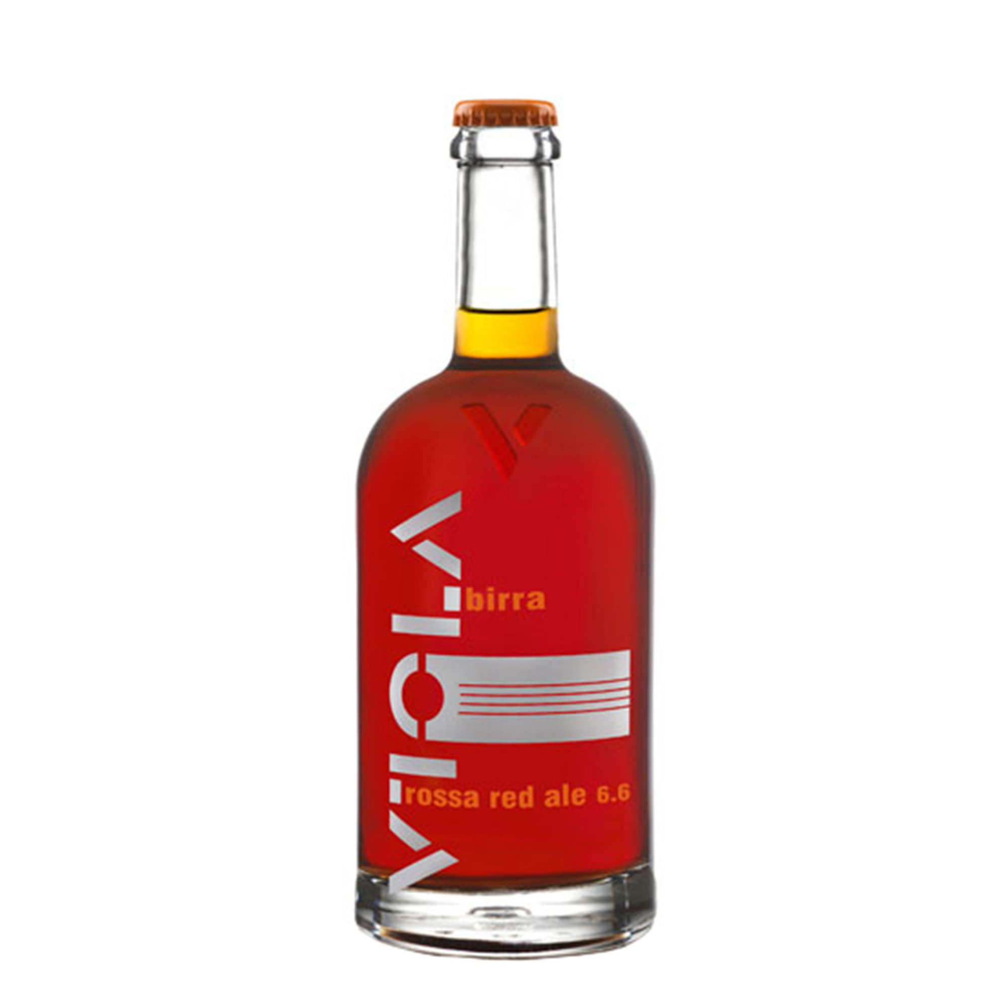 3 bottiglie miste: Bionda Lager 5.6 - Numerotre Pale Ale 6.9 - Rossa Red Ale 6.6 Birra Viola vista5