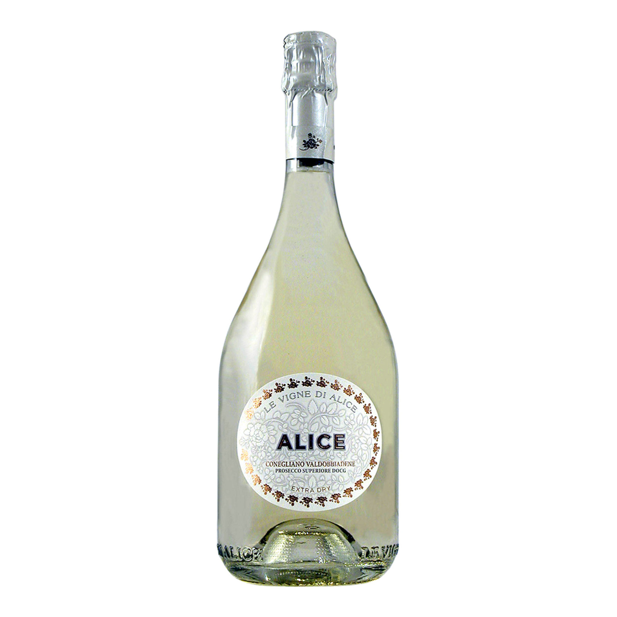 1 bottiglia Magnum - "Alice" Conegliano Valdobbiadene Prosecco Superiore Extra Dry DOCG Le Vigne di Alice vista0