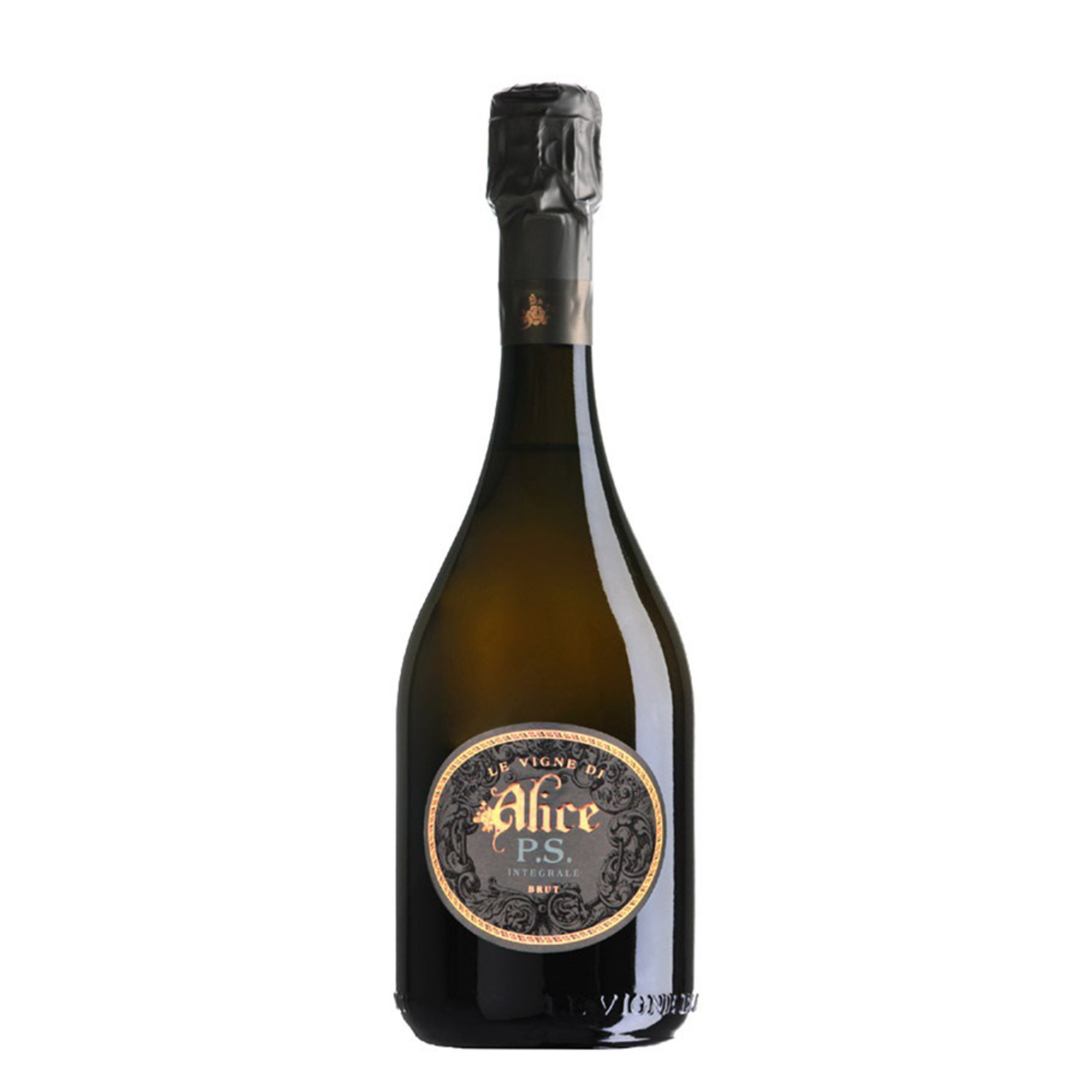 1 bottiglia - "Alice P.S. Integrale" Spumante Brut 2015 Le Vigne di Alice vista0