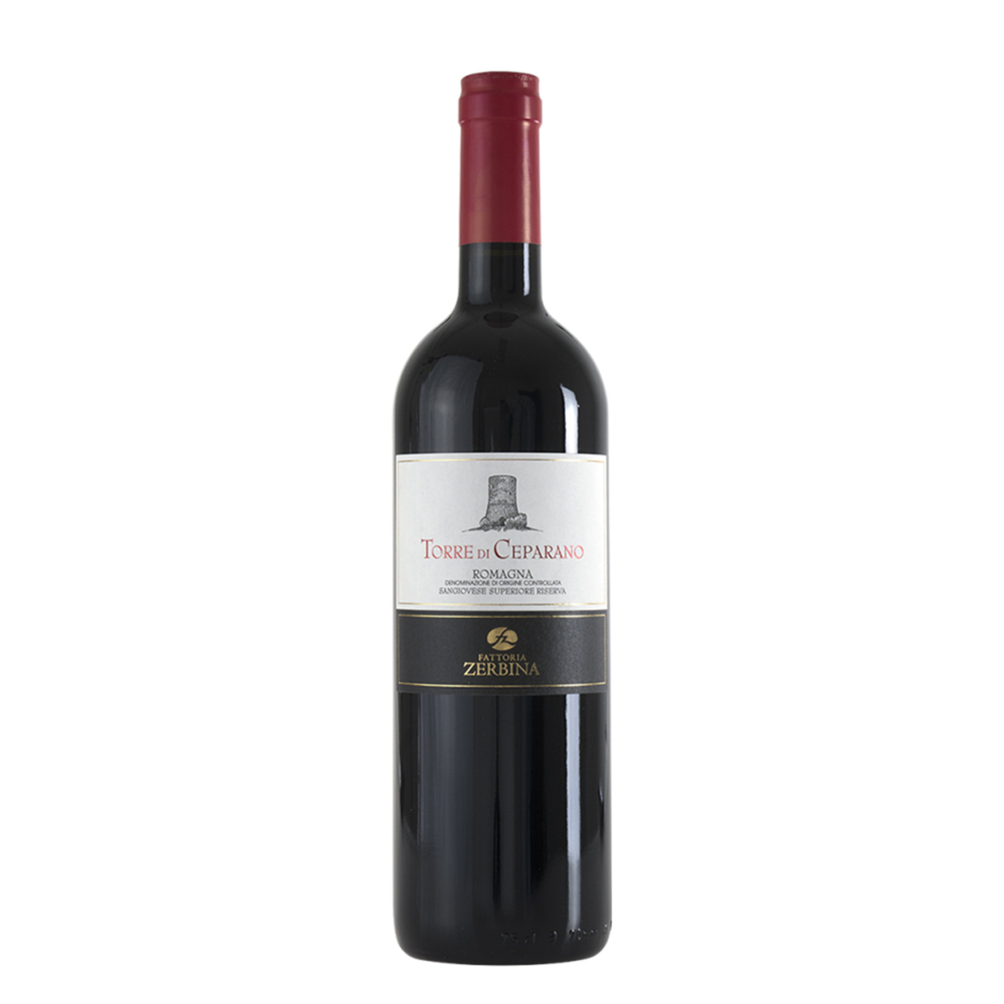 1 bottiglia - Torre di Ceparano 2016 Romagna Sangiovese Superiore Riserva DOC Fattoria Zerbina vista0