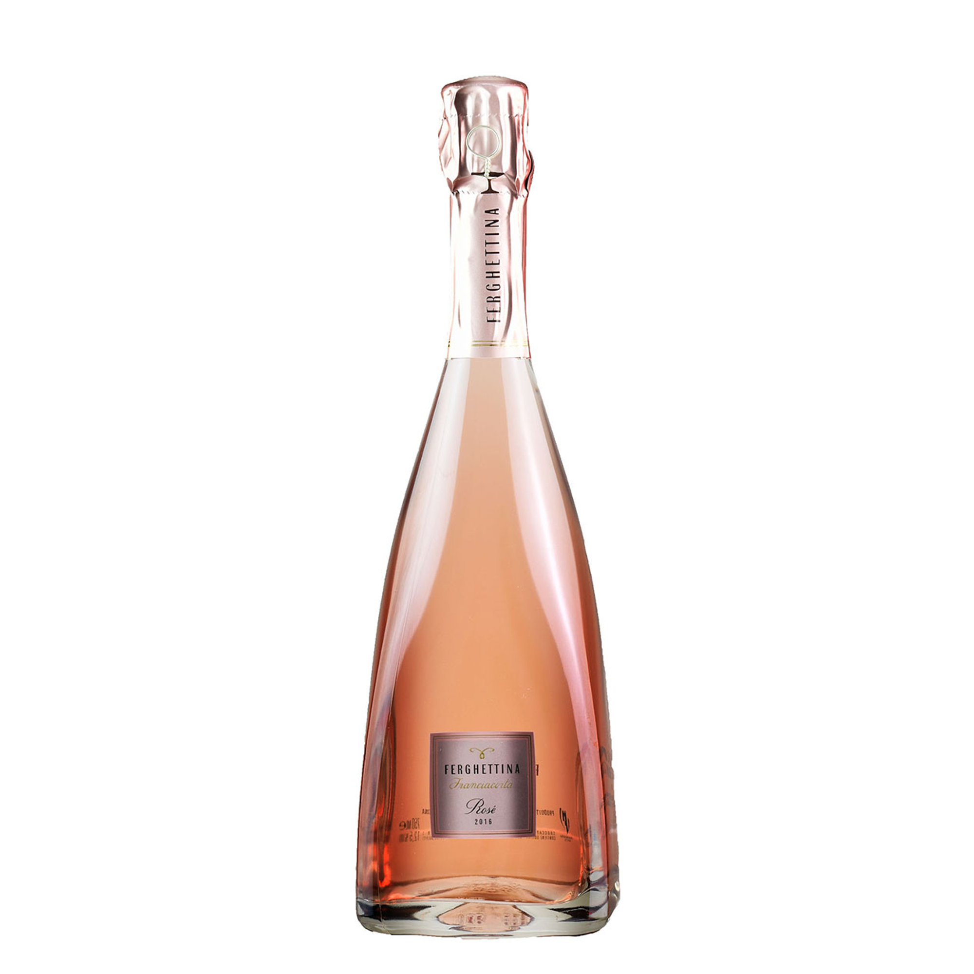 1 bottiglia - Franciacorta DOCG Brut Rosè Ferghettina vista0