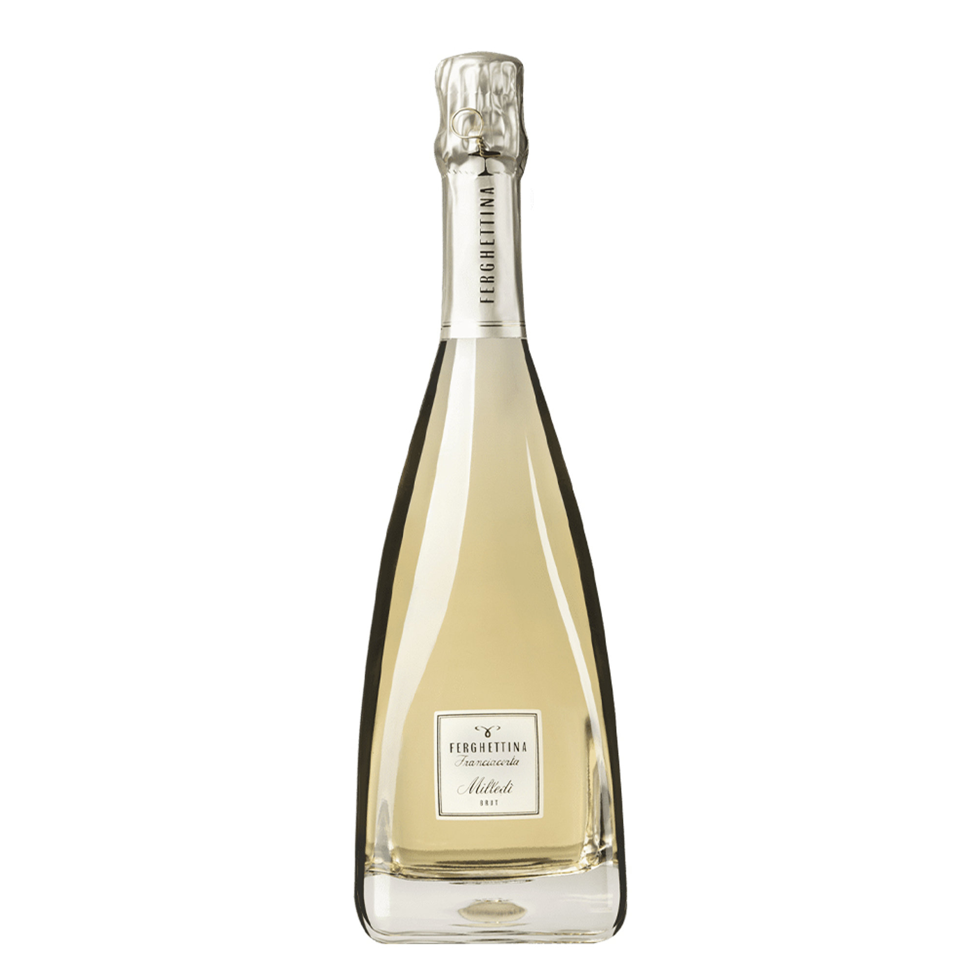 1 bottiglia - Franciacorta DOCG Brut Milledì 2017 Ferghettina vista0