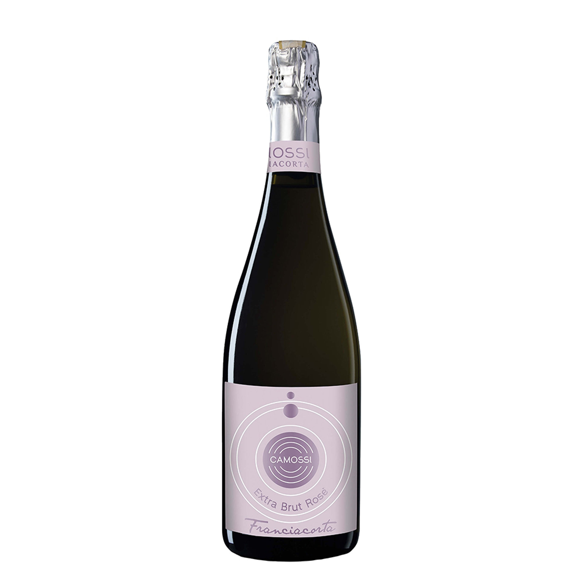1 bottiglia - Franciacorta Rosè N.V. Camossi vista0